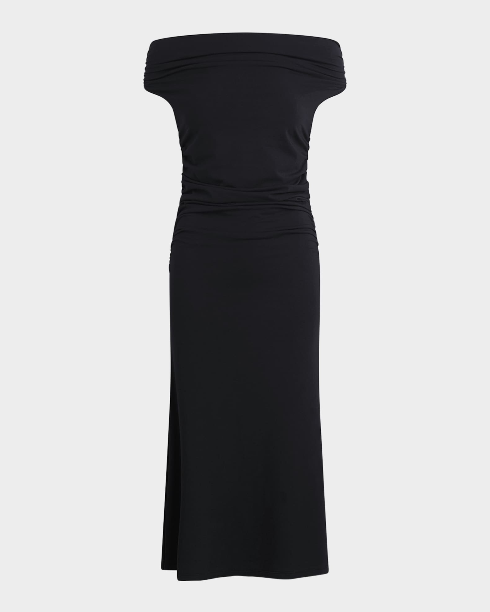 The Mia Off-The-Shoulder Midi Dress 0