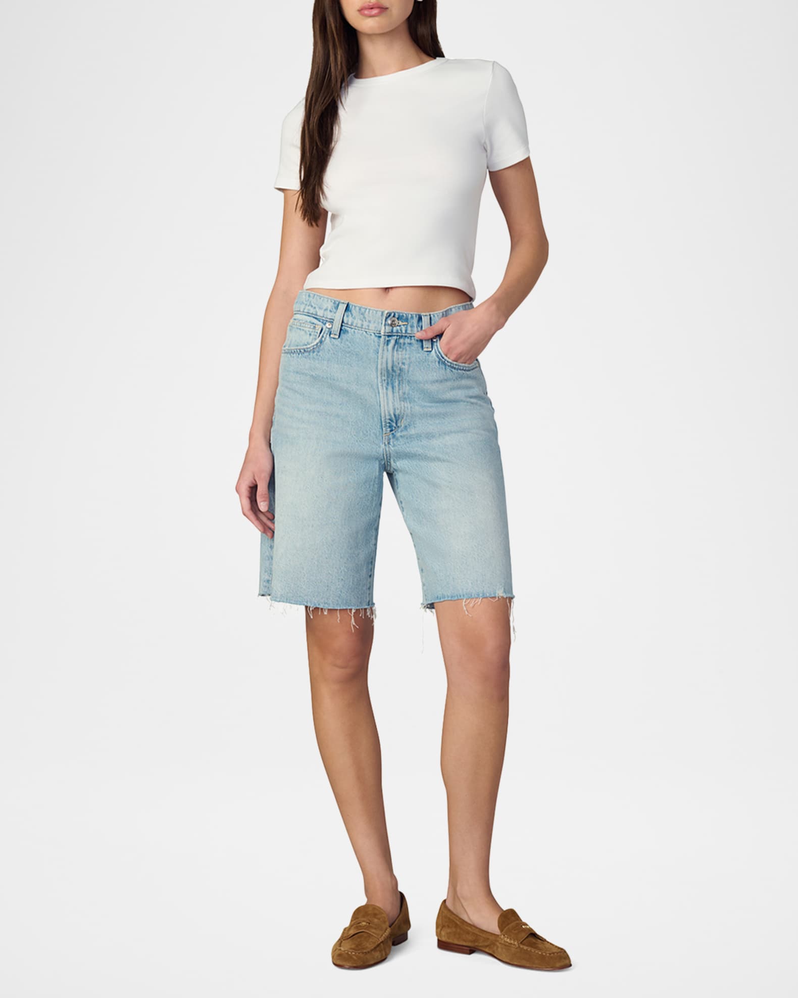 The Ryan Low-Slung Baggy Bermuda Shorts 1
