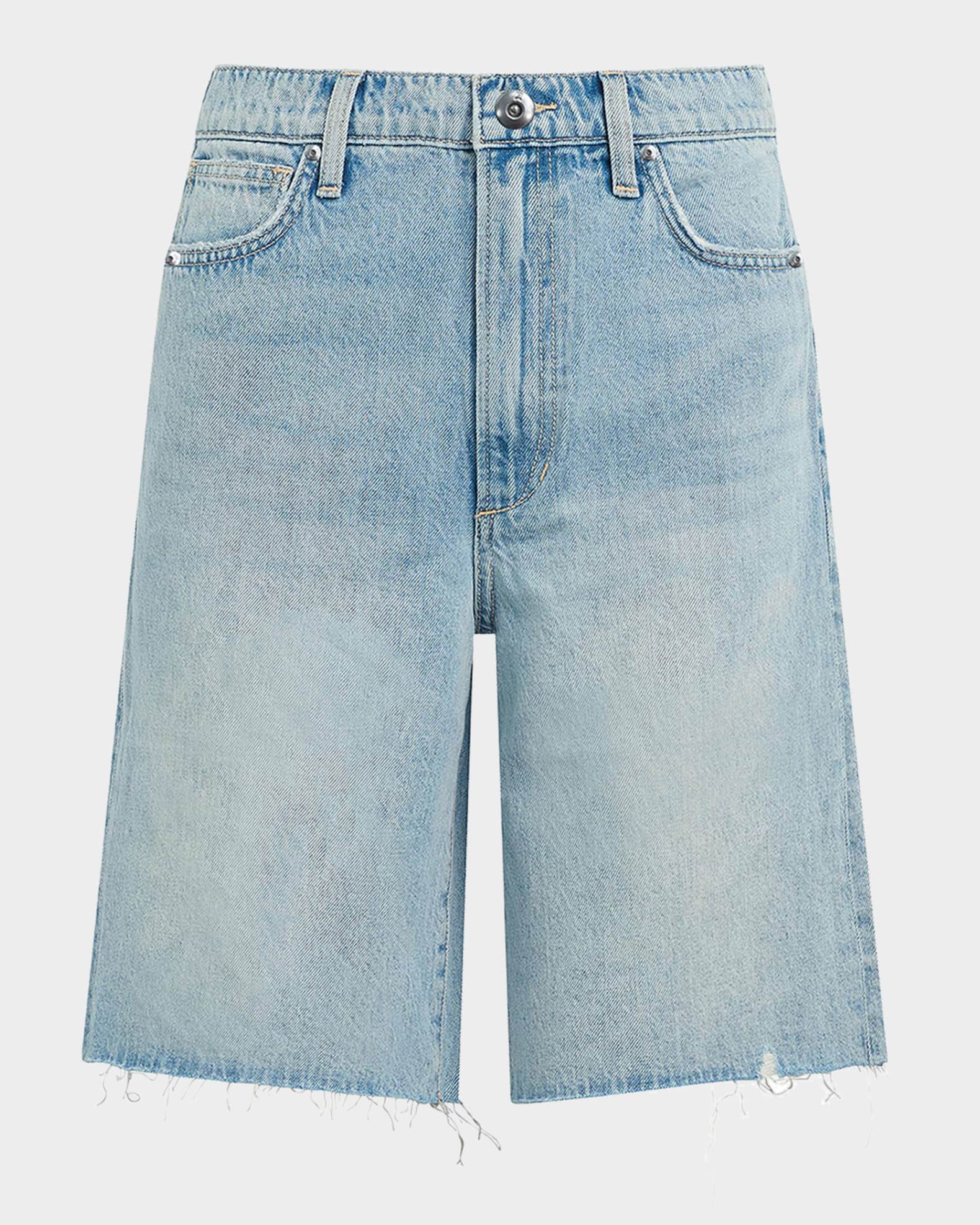 The Ryan Low-Slung Baggy Bermuda Shorts 0