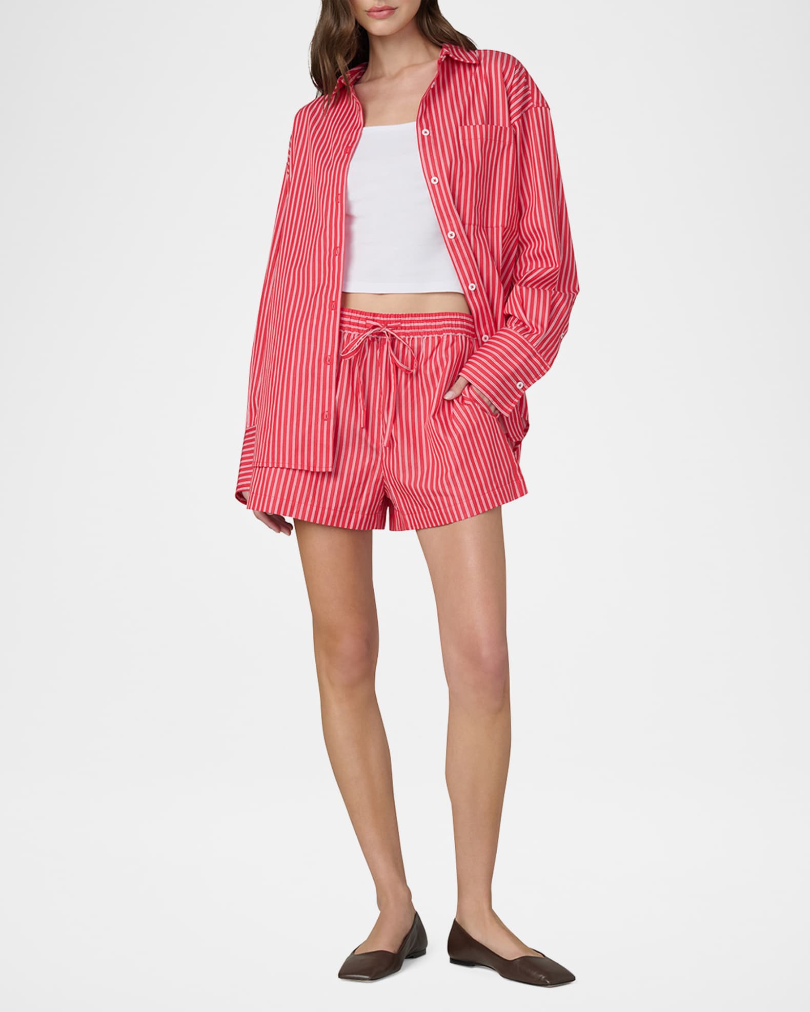The Boyfriend Button-Down Shirt 1