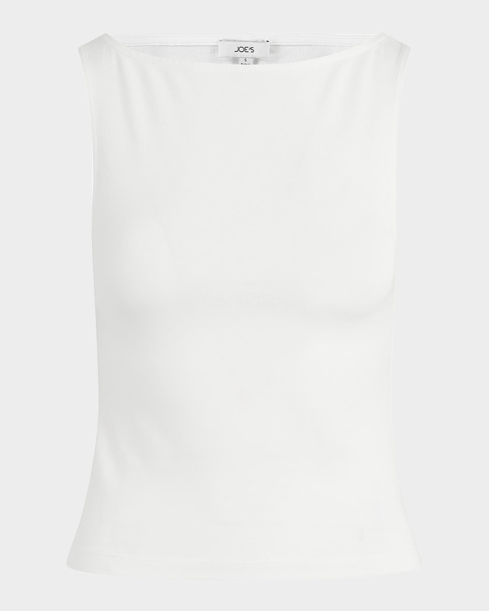 The Boatneck Tank Top 0