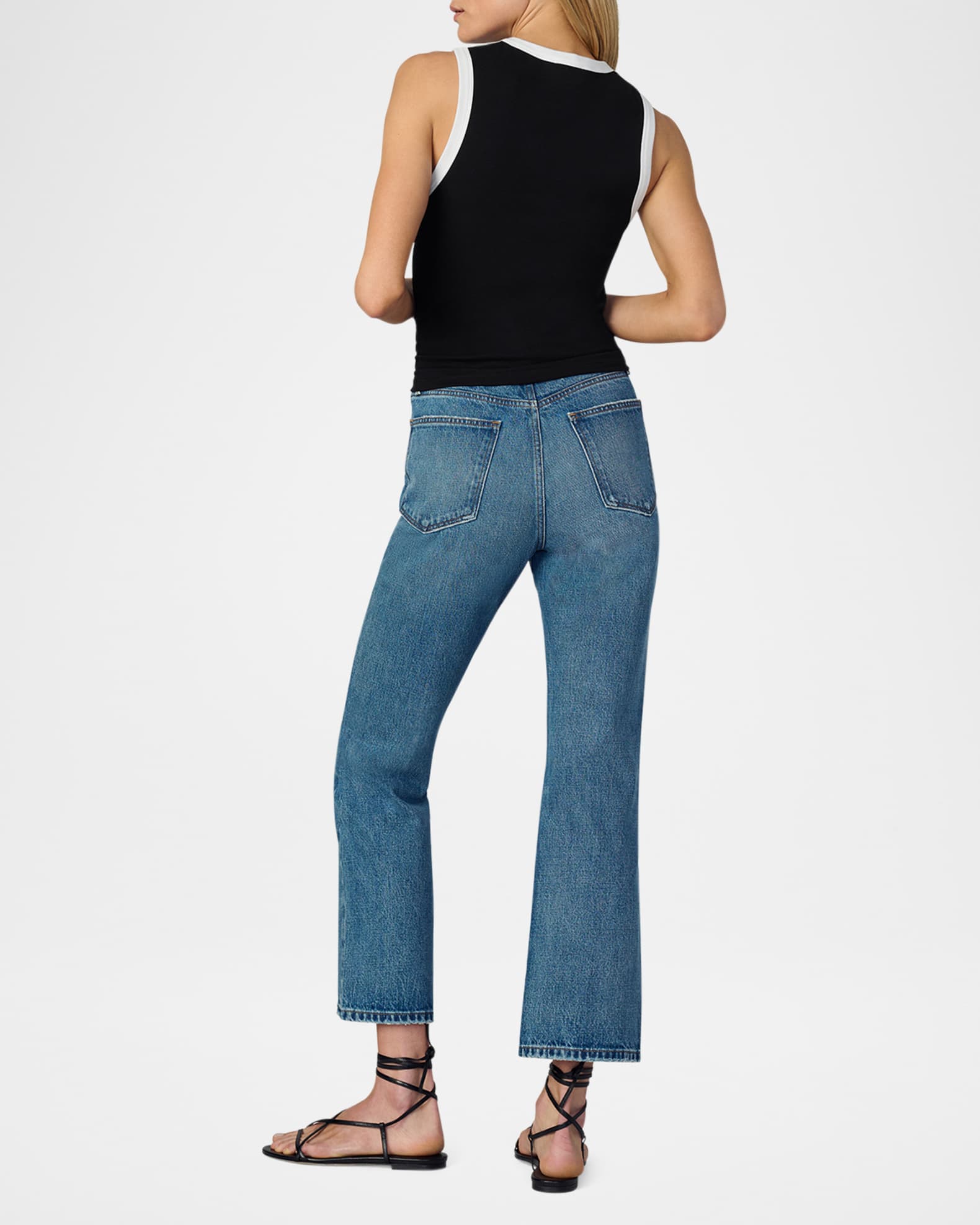 Joe's Jeans The High-Neck Tank | Neiman Marcus
