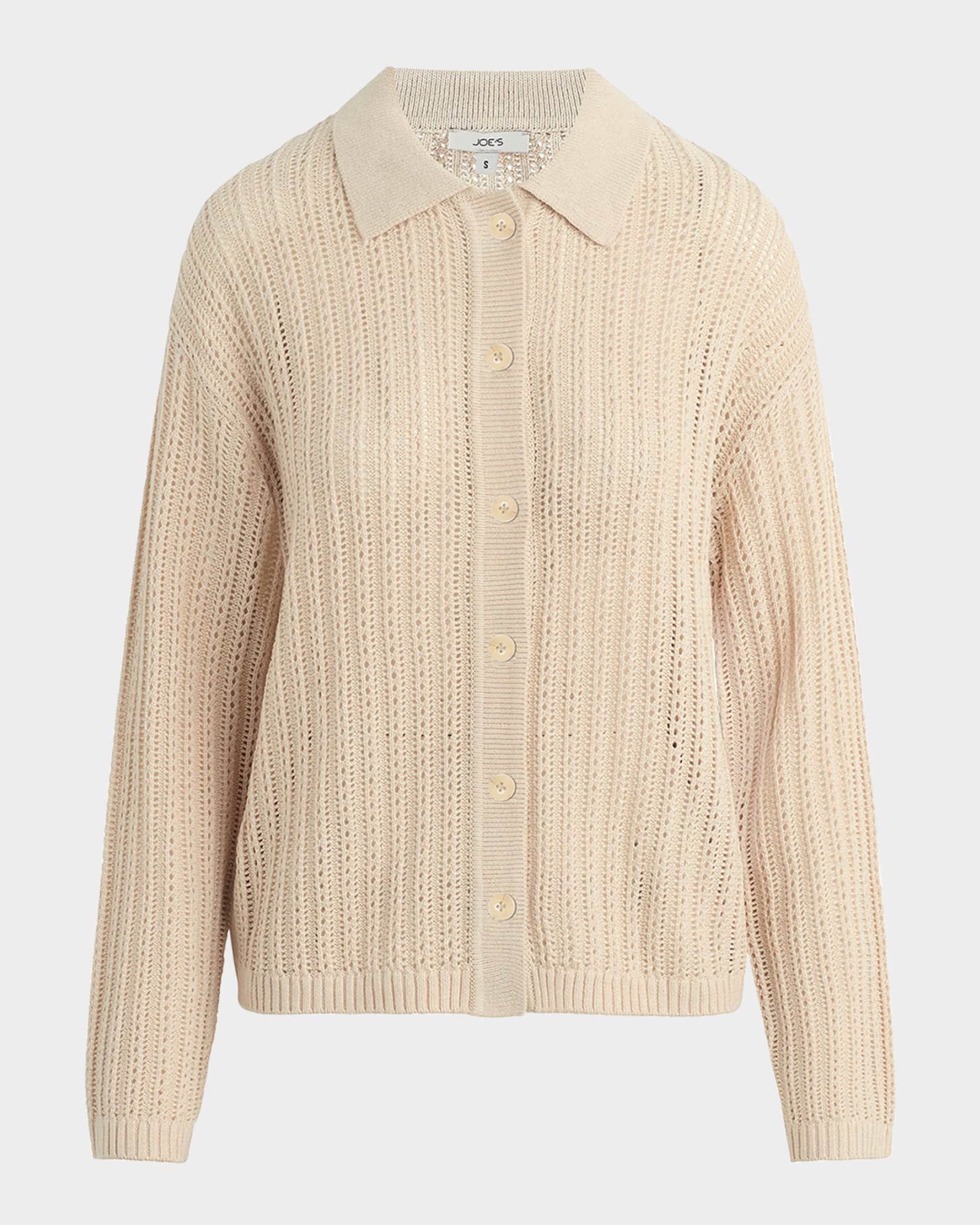 The Arlo Crochet Cardigan 0