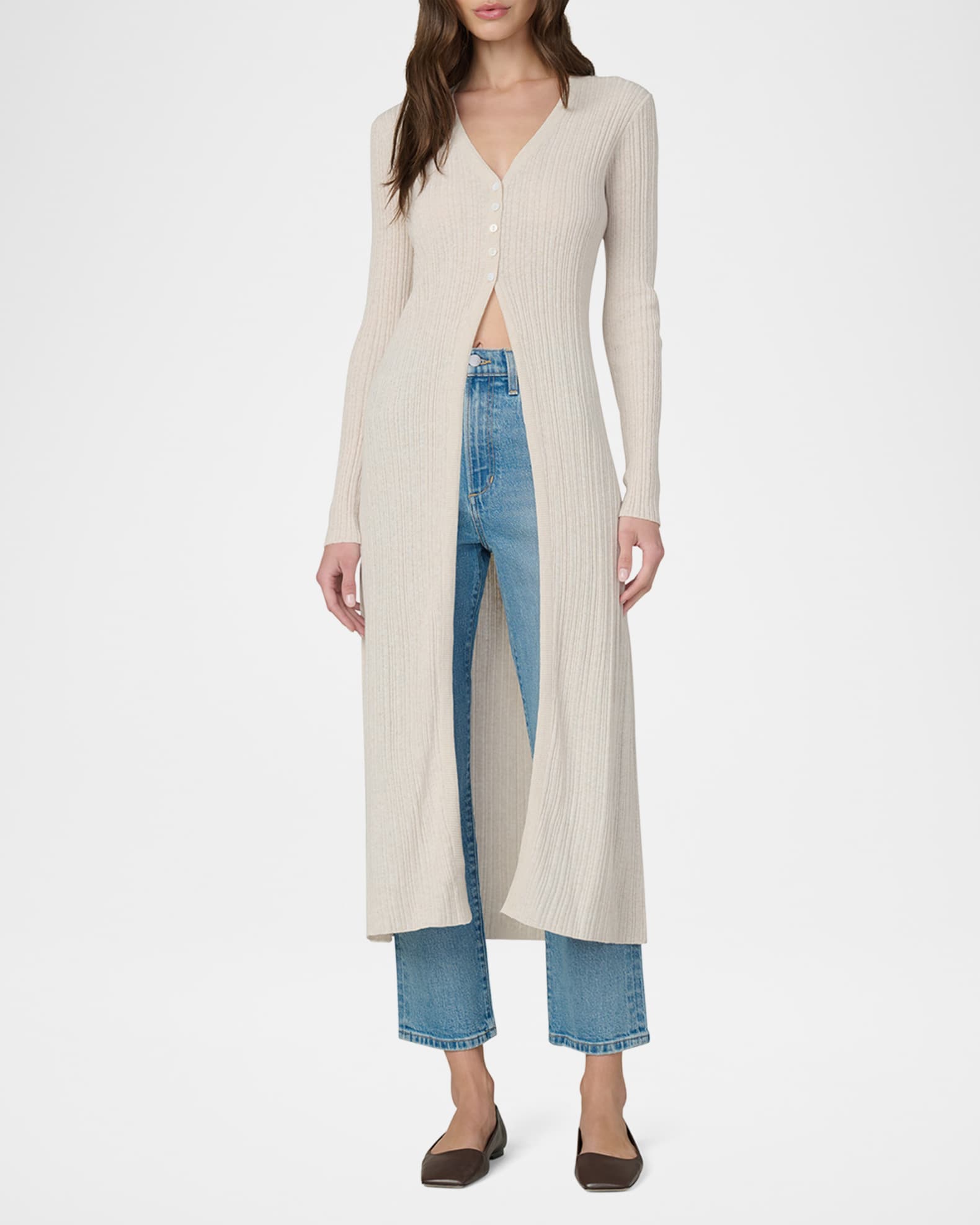 The Ira Long Duster Cardigan 1