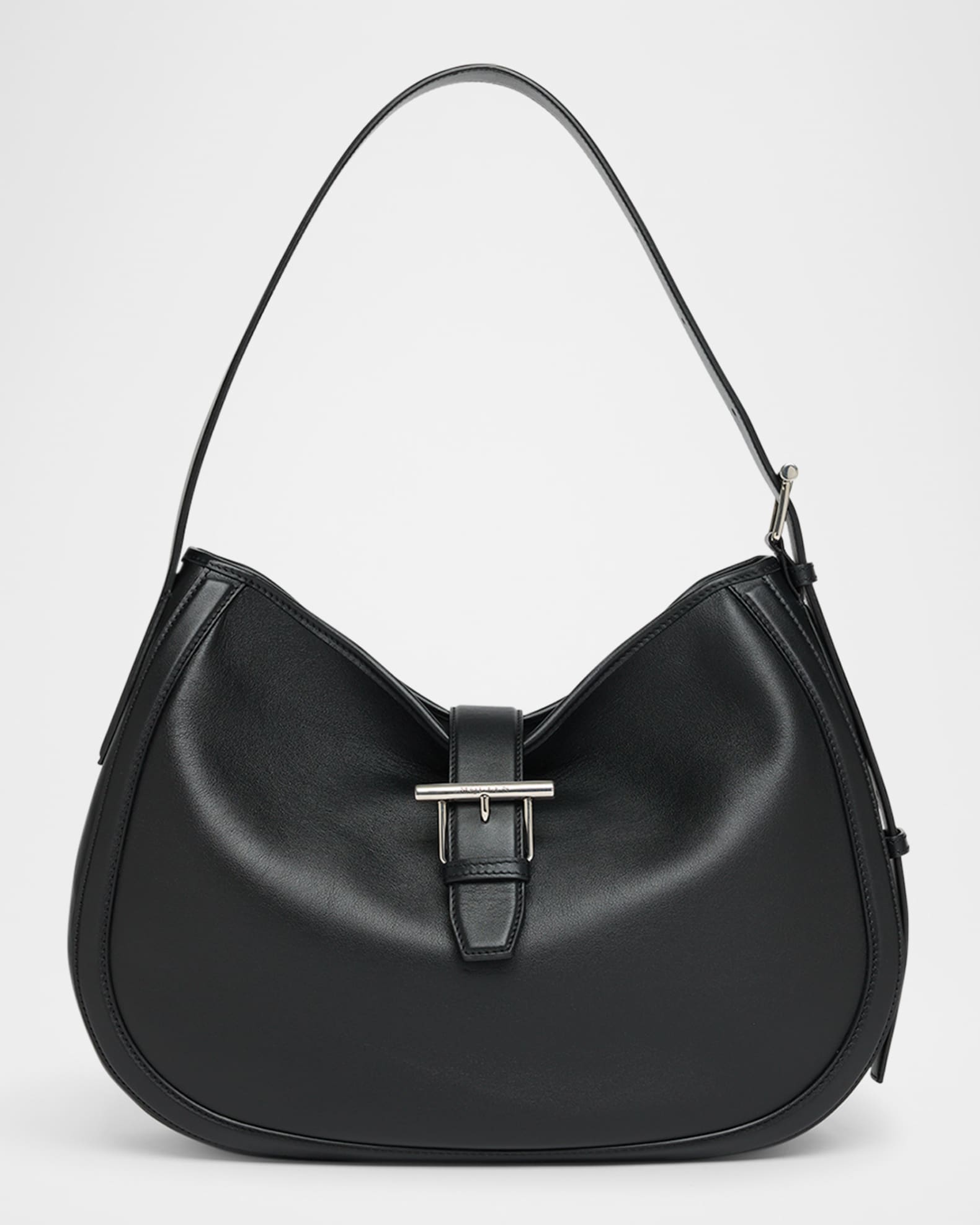 T-Bar Leather Shoulder Bag 0