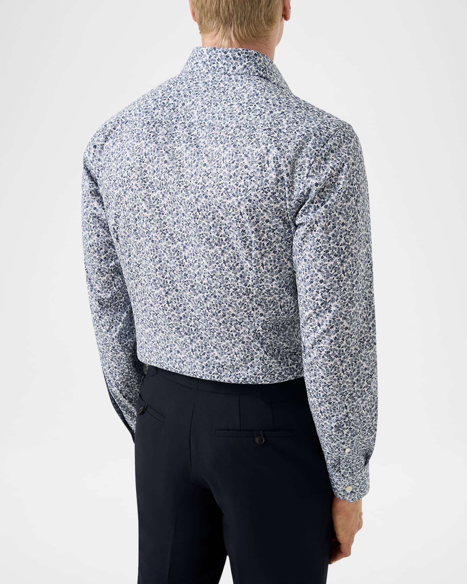 what is modern fit dress shirt Modern Fit Solid Dress Shirt
