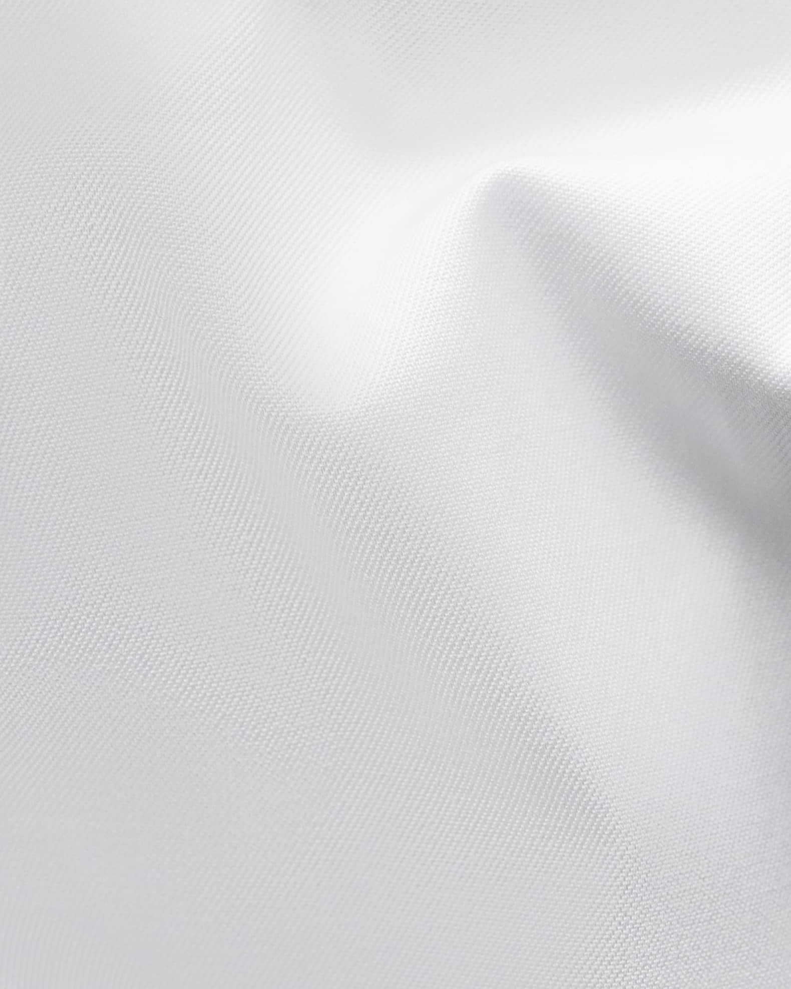 Men's Signature Twill Slim-Fit Dress Shirt