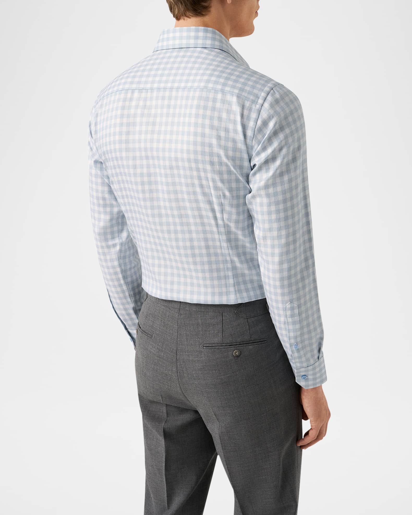 Eton Men's Signature Twill Check Contemporary-Fit Dress Shirt | Neiman  Marcus