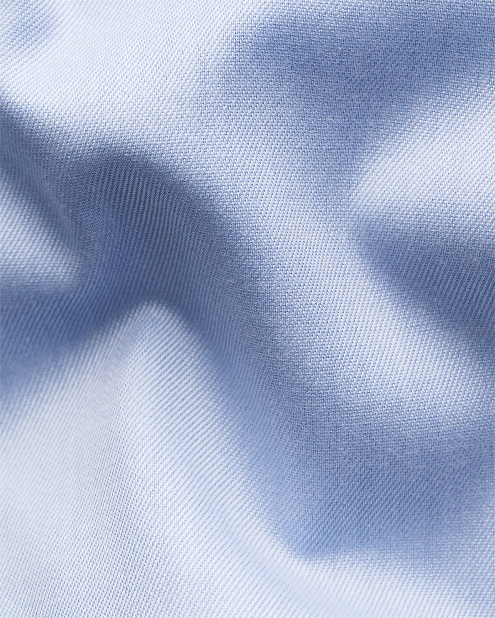 Men's Signature Twill Contemporary-Fit Dress Shirt 1