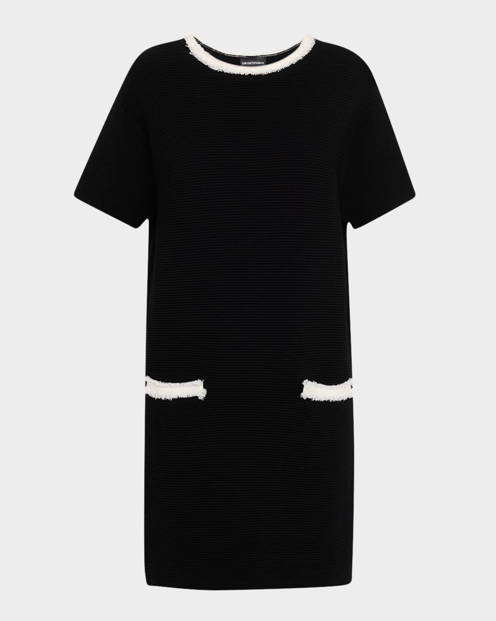 ワンピース EMPORIO ARMANI Woman Dress Black EW000636AF12364 UC001 EMPORIO ARMANI: Dress woman - Black | Emporio Armani dress