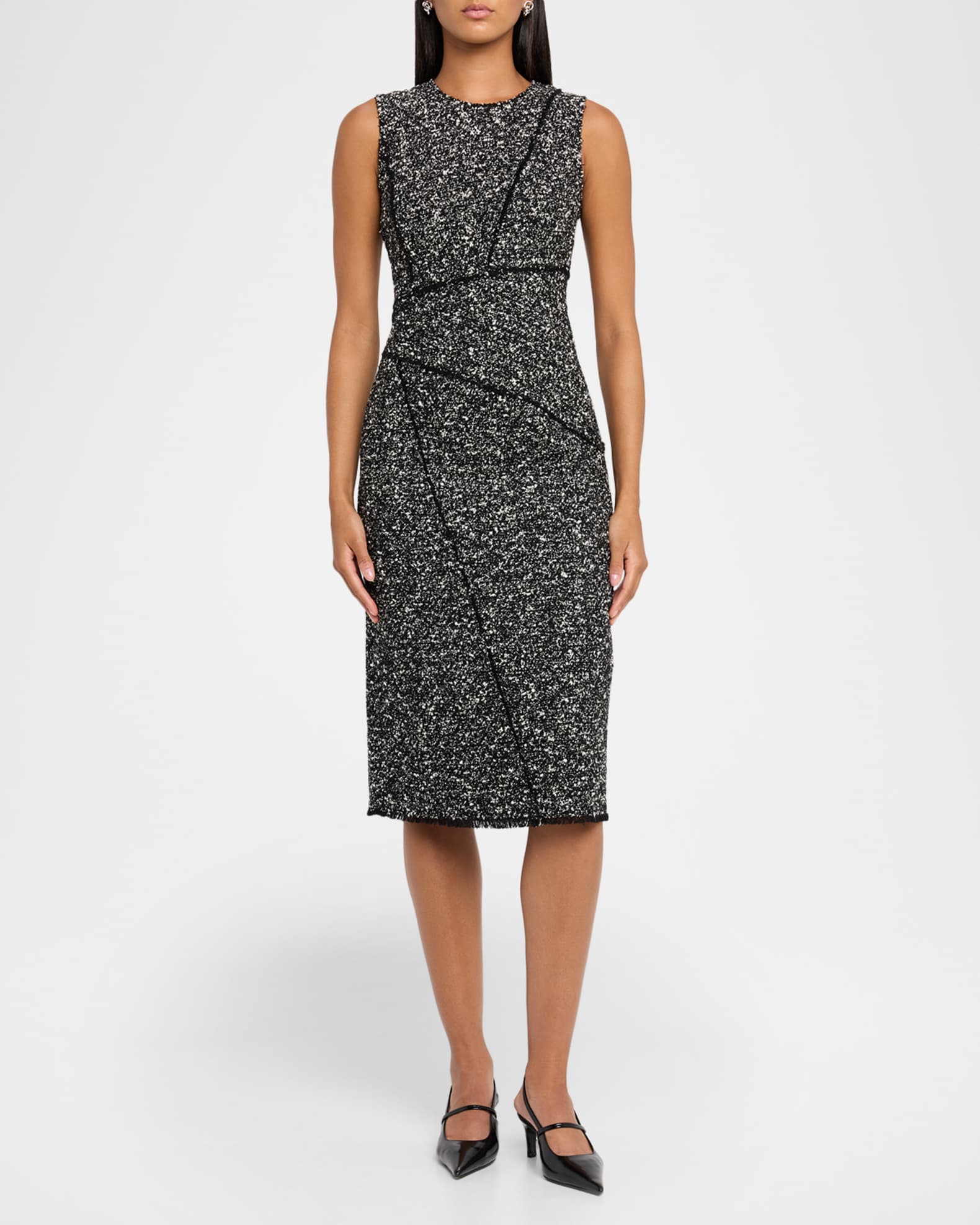 white christmas dresses Lafayette 148 New York Agnes Sheath Dress – Bluefly main image 1