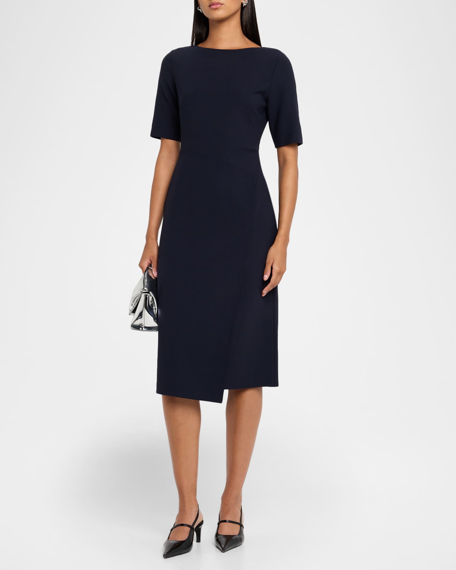 lafayette formal dresses Lafayette 148 New York Quintana Dress – Bluefly main image 0