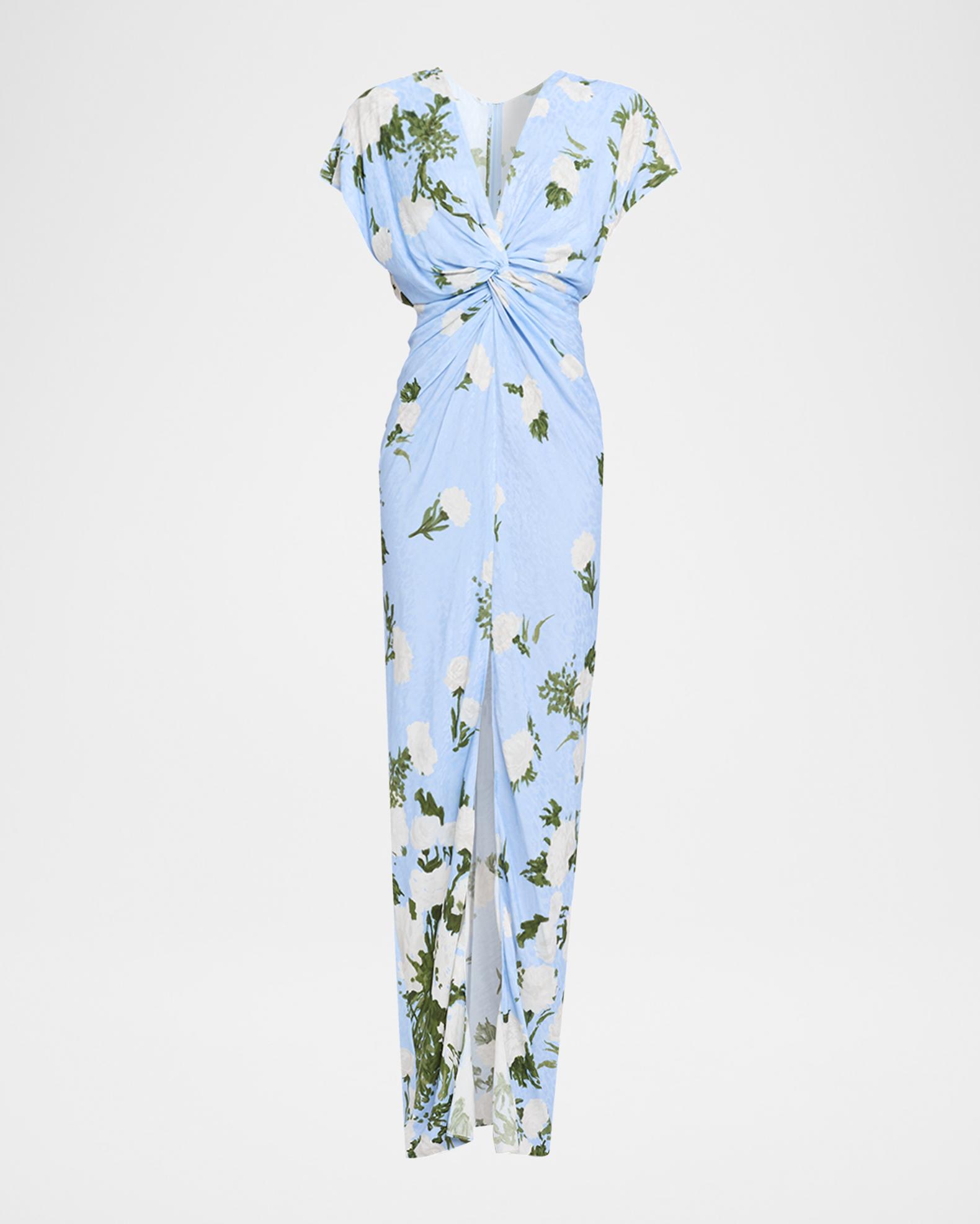 prabal gurung dress Rania Dusty Rose / 8 510 tall Model is wearing a US size 4 Atelier Prabal Gurung Fall 2025