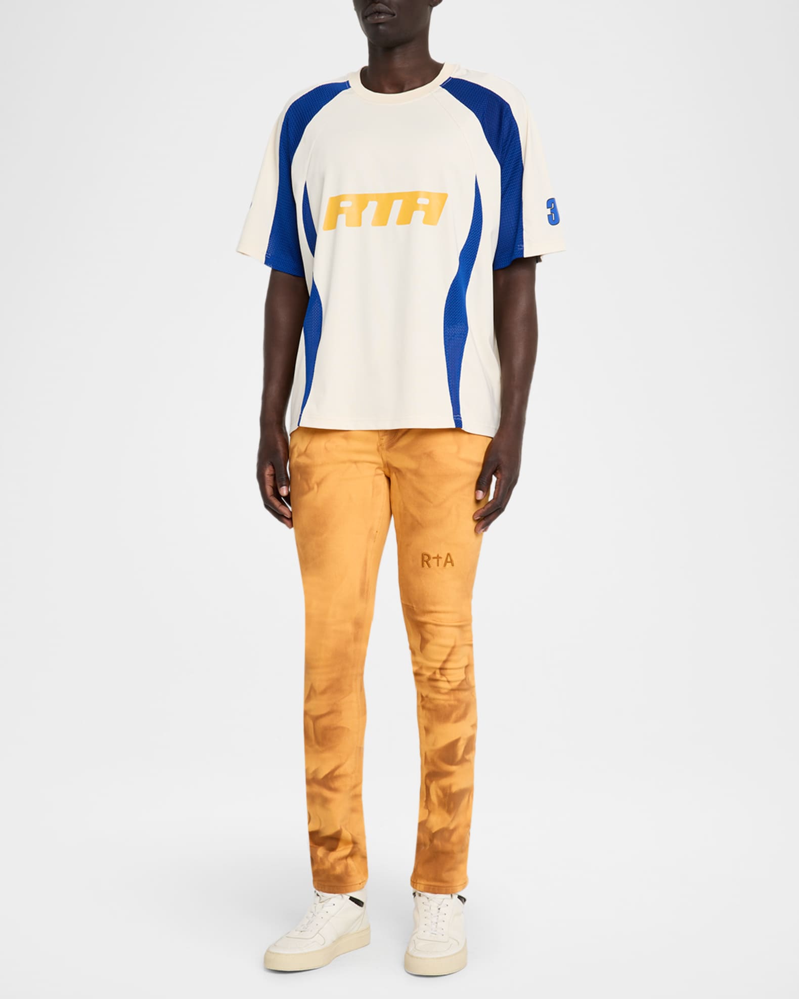 Men's Fonda Logo Graphic Short-Sleeve Shirt 1