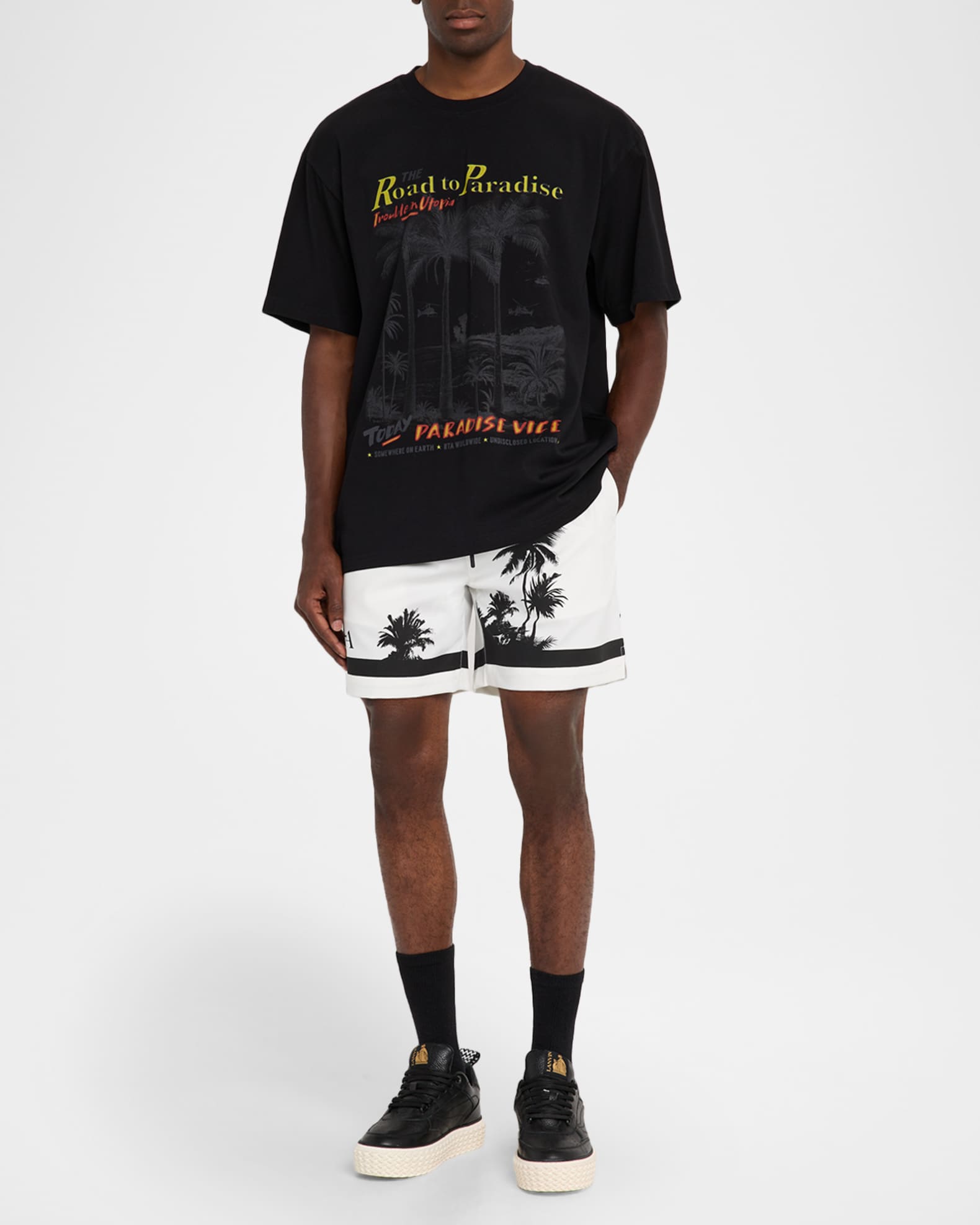 Men's Colin Road to Paradise Graphic T-Shirt 1