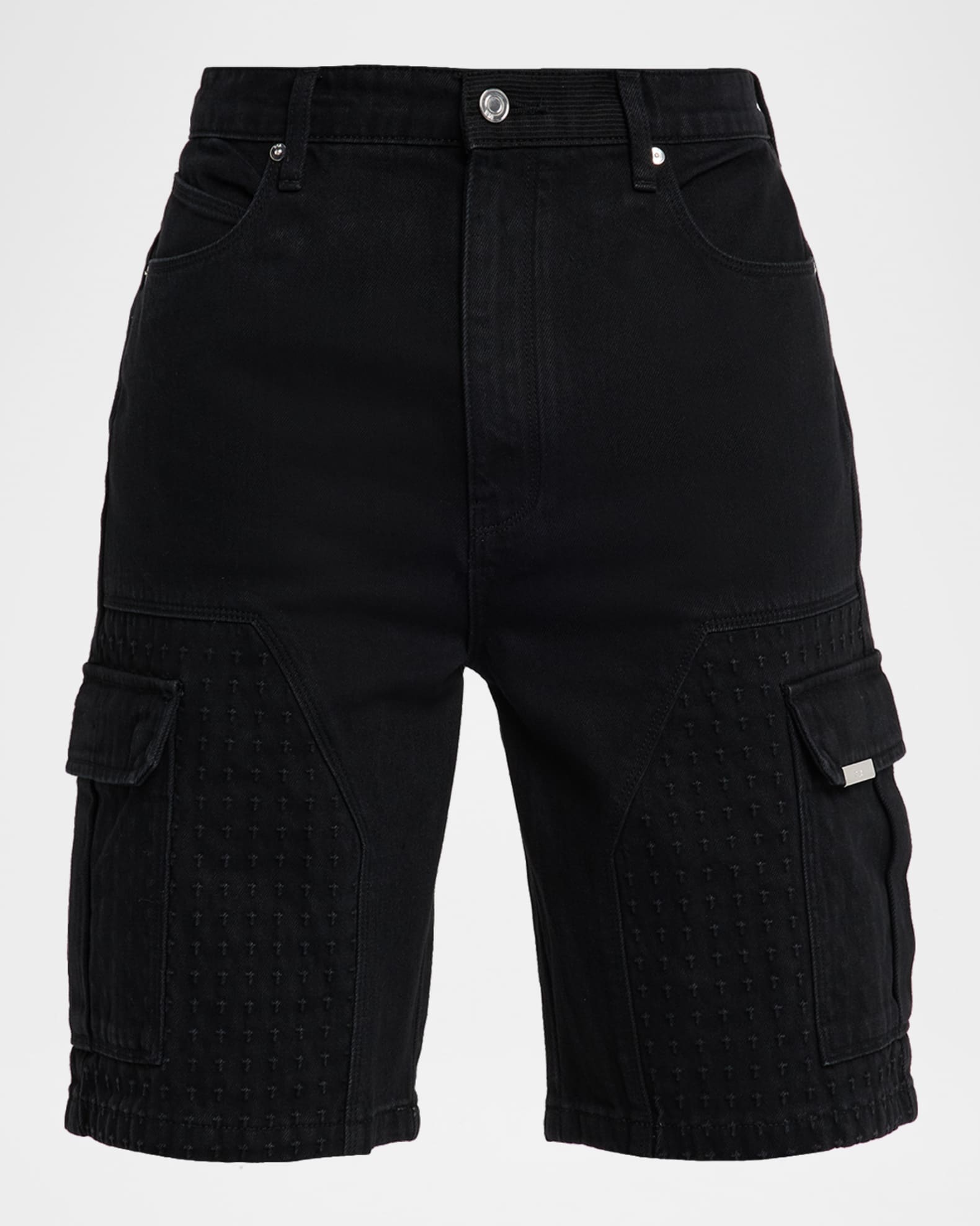 Men's Joseph Mini-Cross Cargo Shorts 0