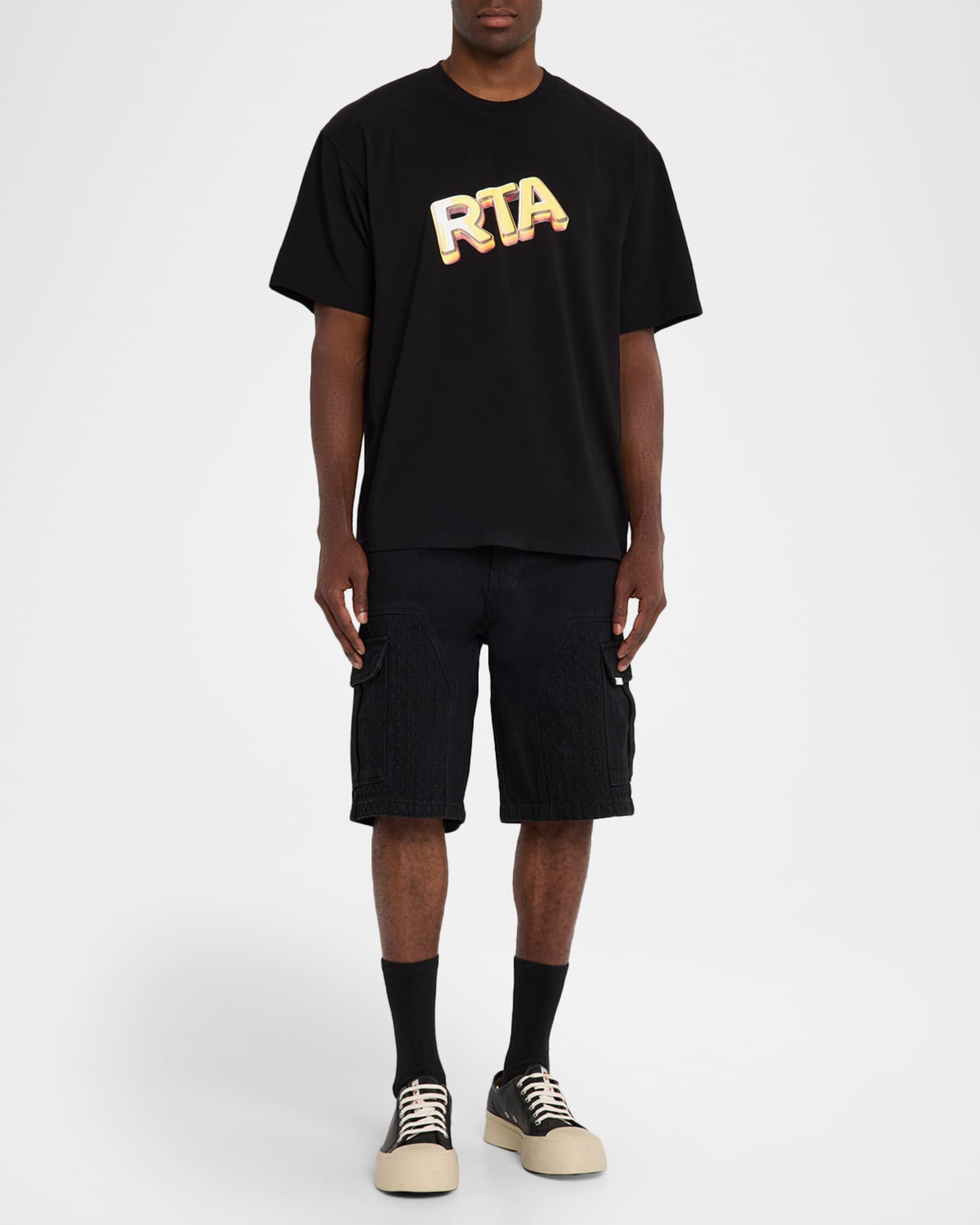 Men's Colin Logo Graphic T-Shirt 1