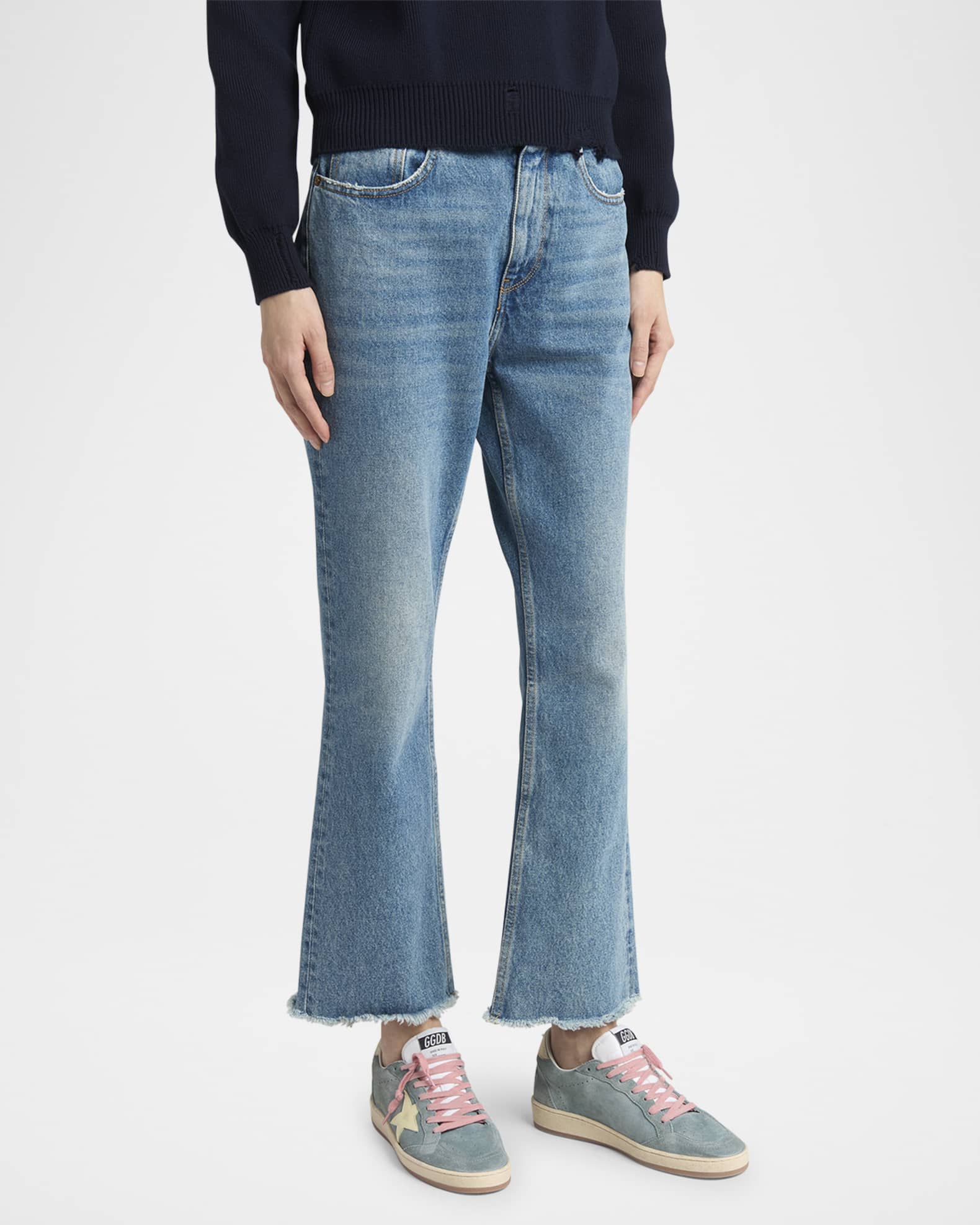 Ballstar Suede Metallic Low-Top Sneakers 1