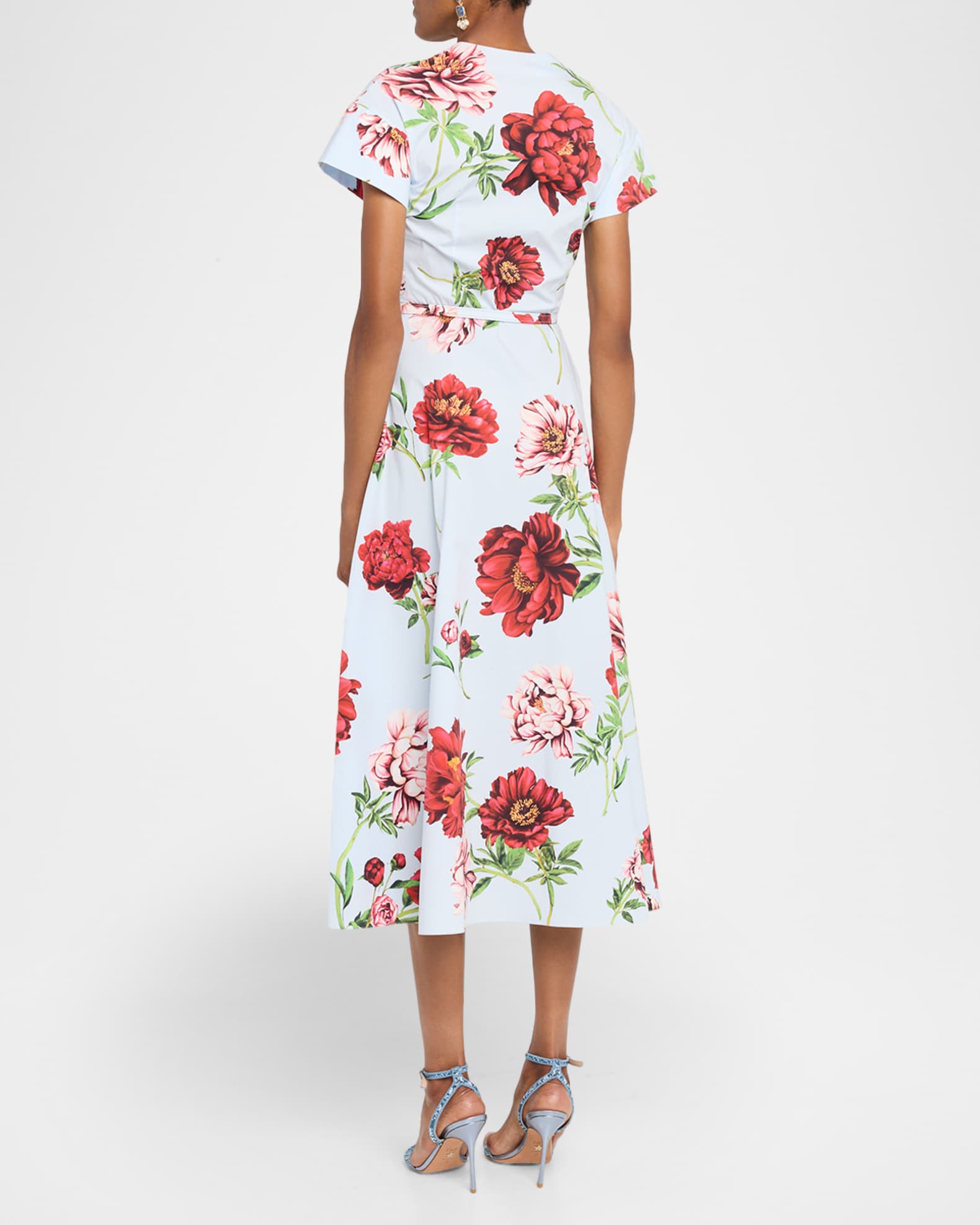 Enola Tea Length Dress