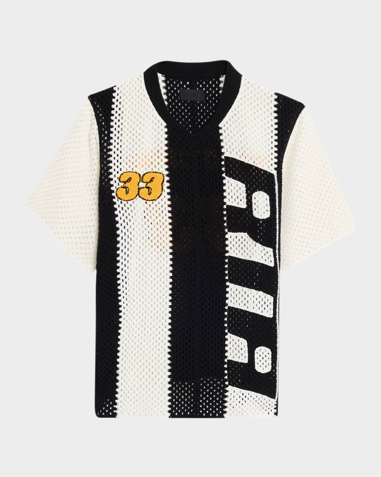 Men's Benjamin Mesh Knit Jersey Shirt 0
