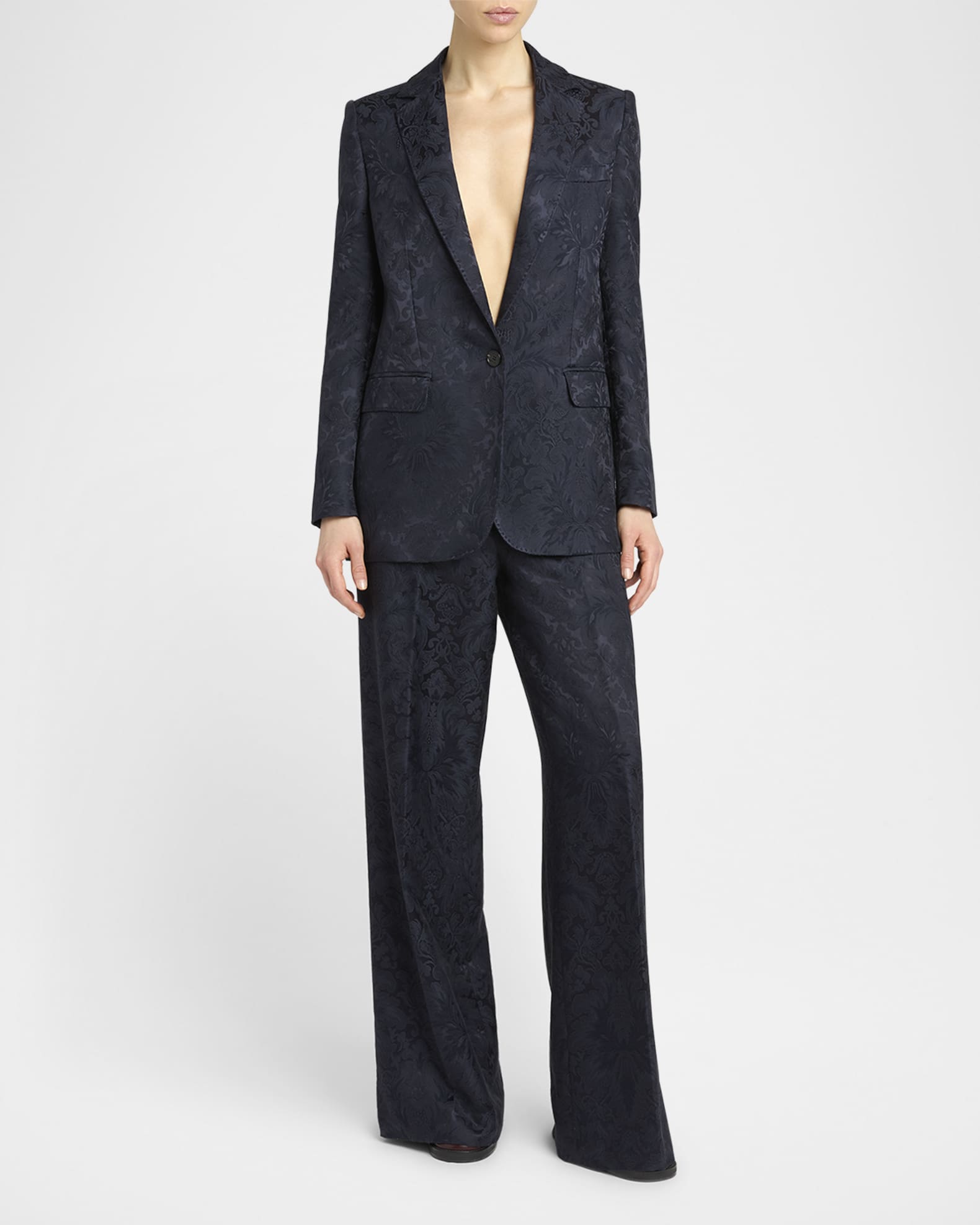 ジャケット ETRO 'Pegaso' single-breasted blazer (WRCA004399TTB54 B0711) MRCB000199IA504_X0800-