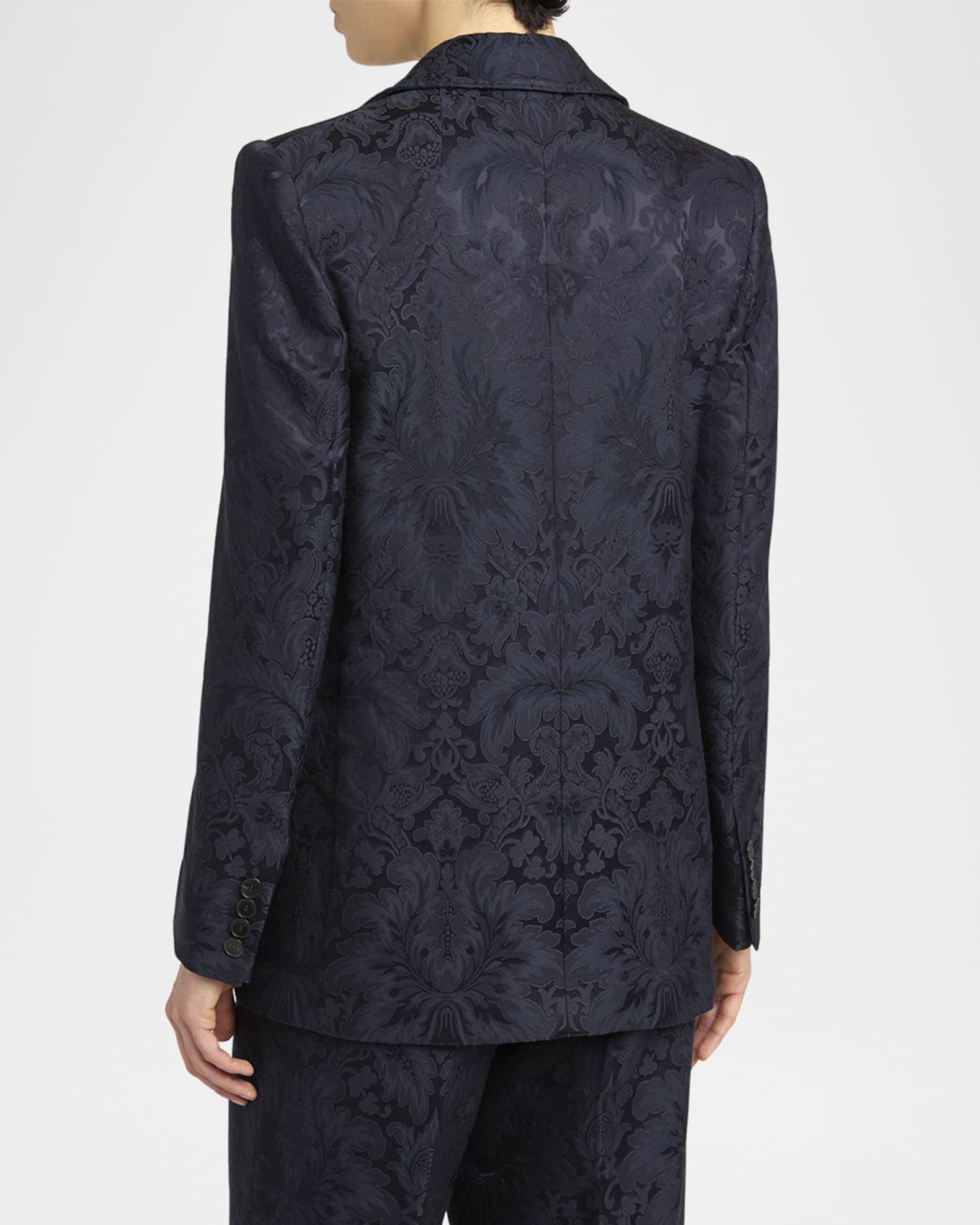 ジャケット ETRO 'Pegaso' single-breasted blazer (WRCA004399TTB54 B0711) MRCB000199IA504_X0800-