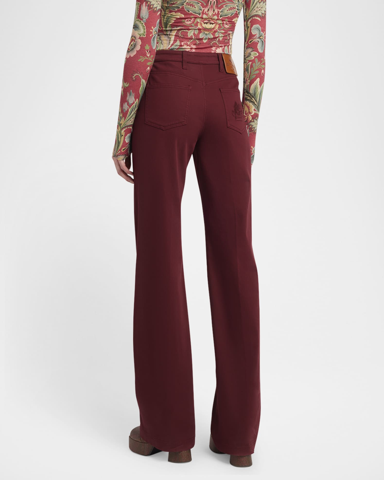 Etro Mid-Rise Jeans | Neiman Marcus