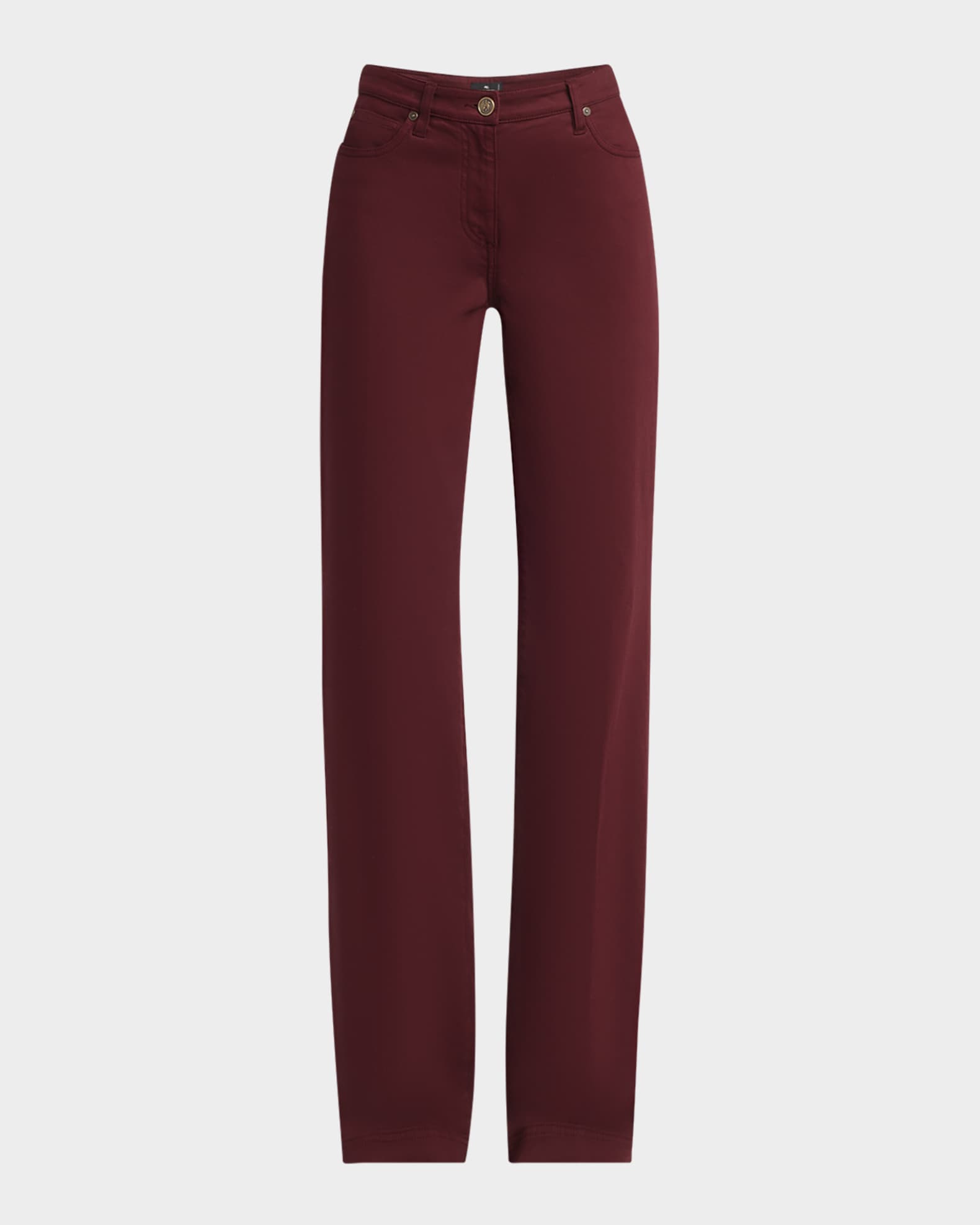 Etro Mid-Rise Jeans | Neiman Marcus