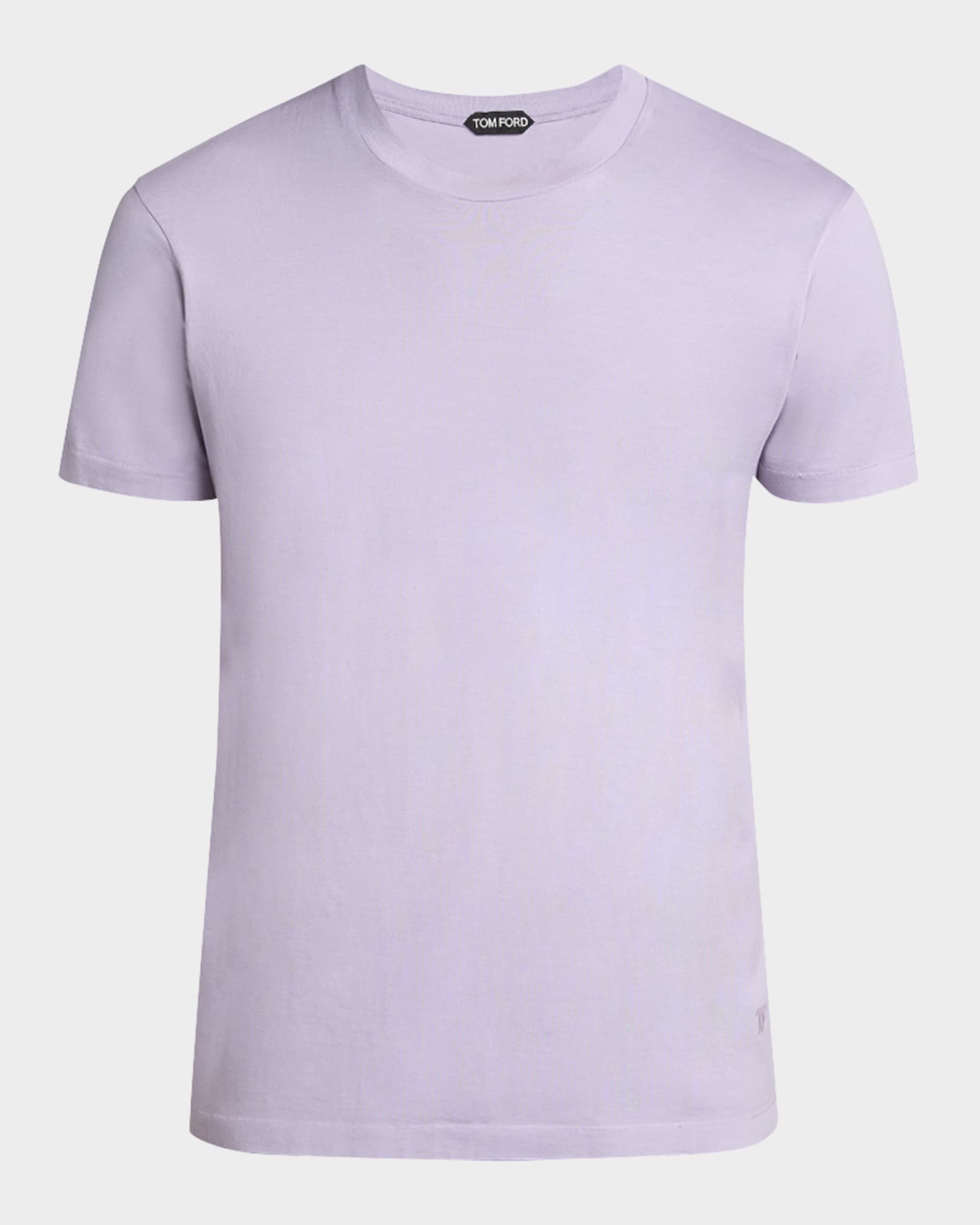 Men's Jersey Cotton Crewneck T-Shirt 0