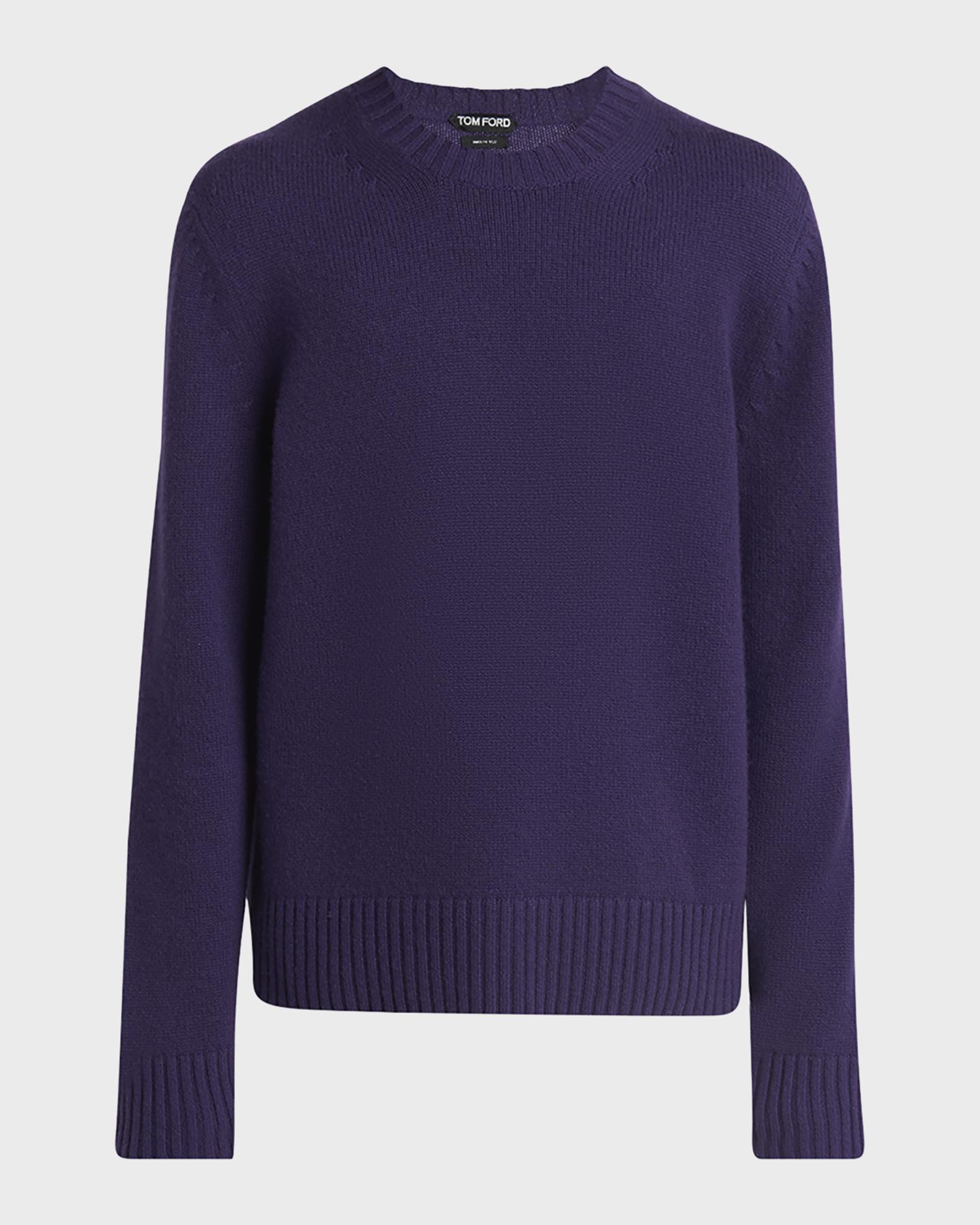 TOM FORD 紺色　ニット TOM FORD Men's 5 Gauge Cashmere Crewneck Sweater | Neiman Marcus