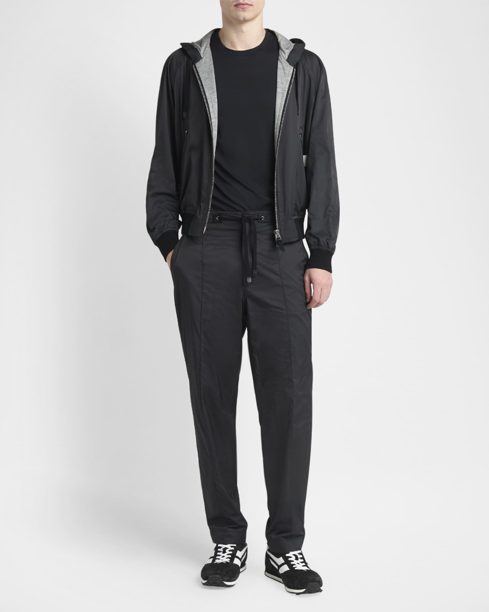 Men's Technical Poplin Drawstring Pants 1