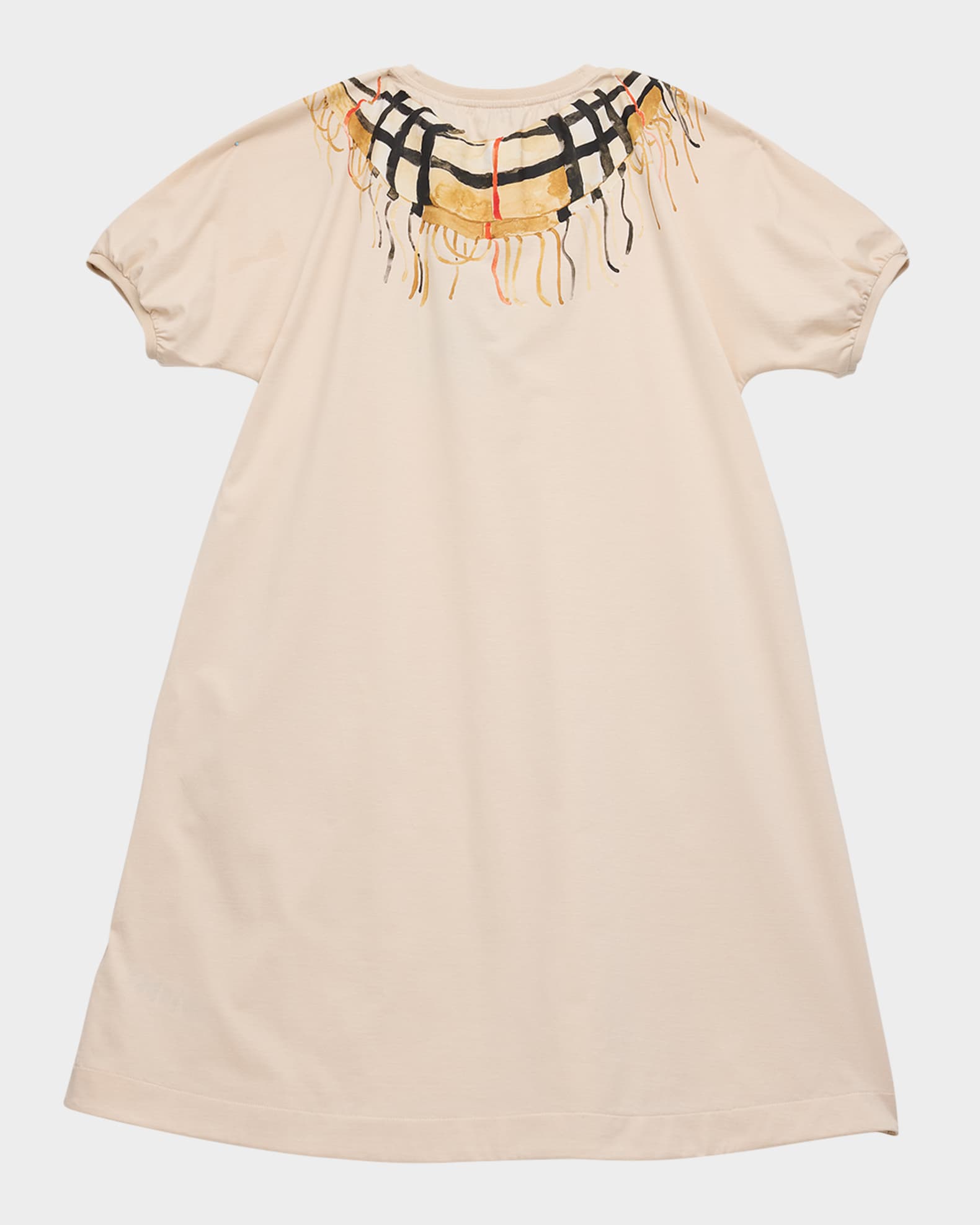 Girl's Gladys Cotton Jersey Dress, Size 3-14 1