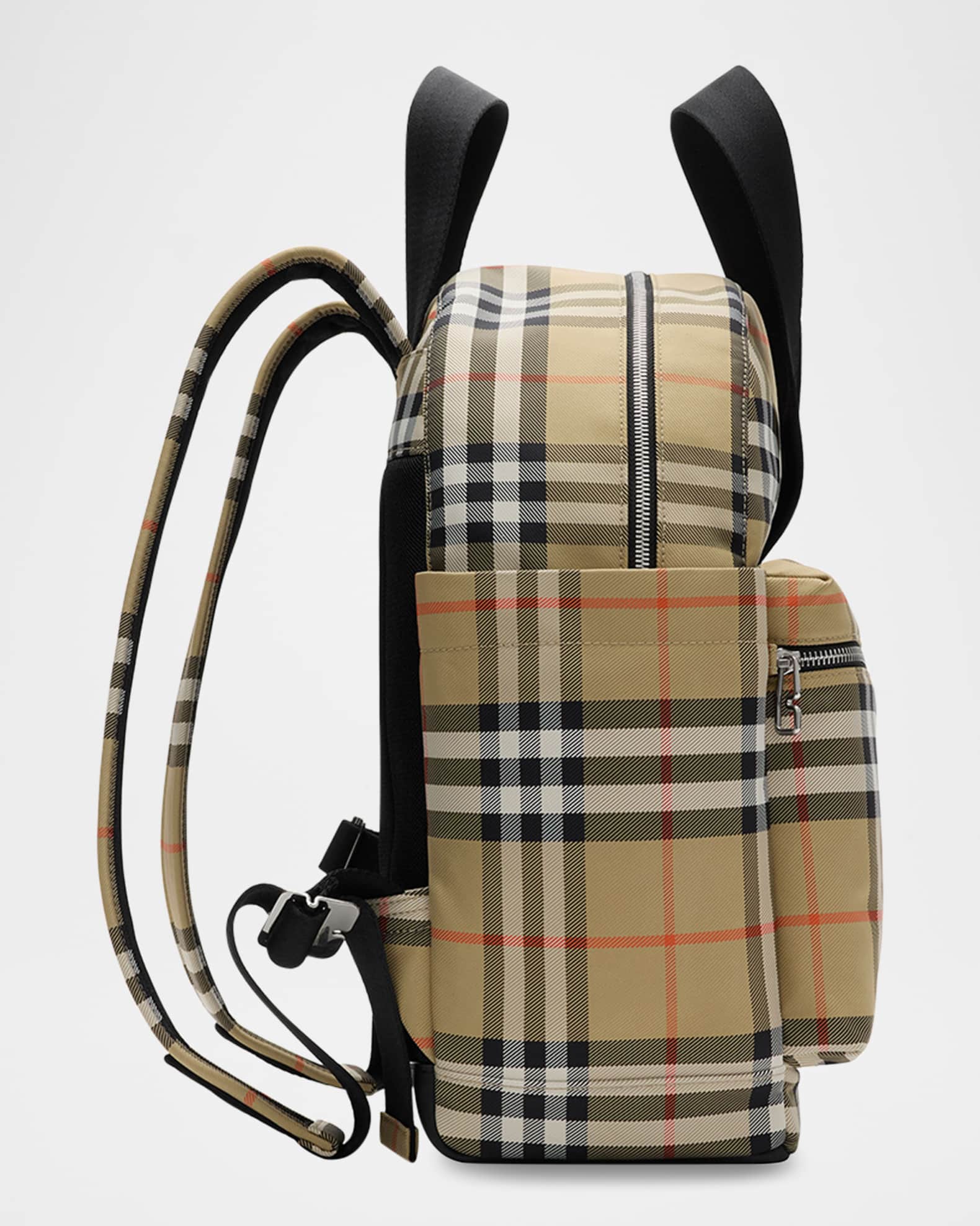 Norwich Check Diaper Bag 1