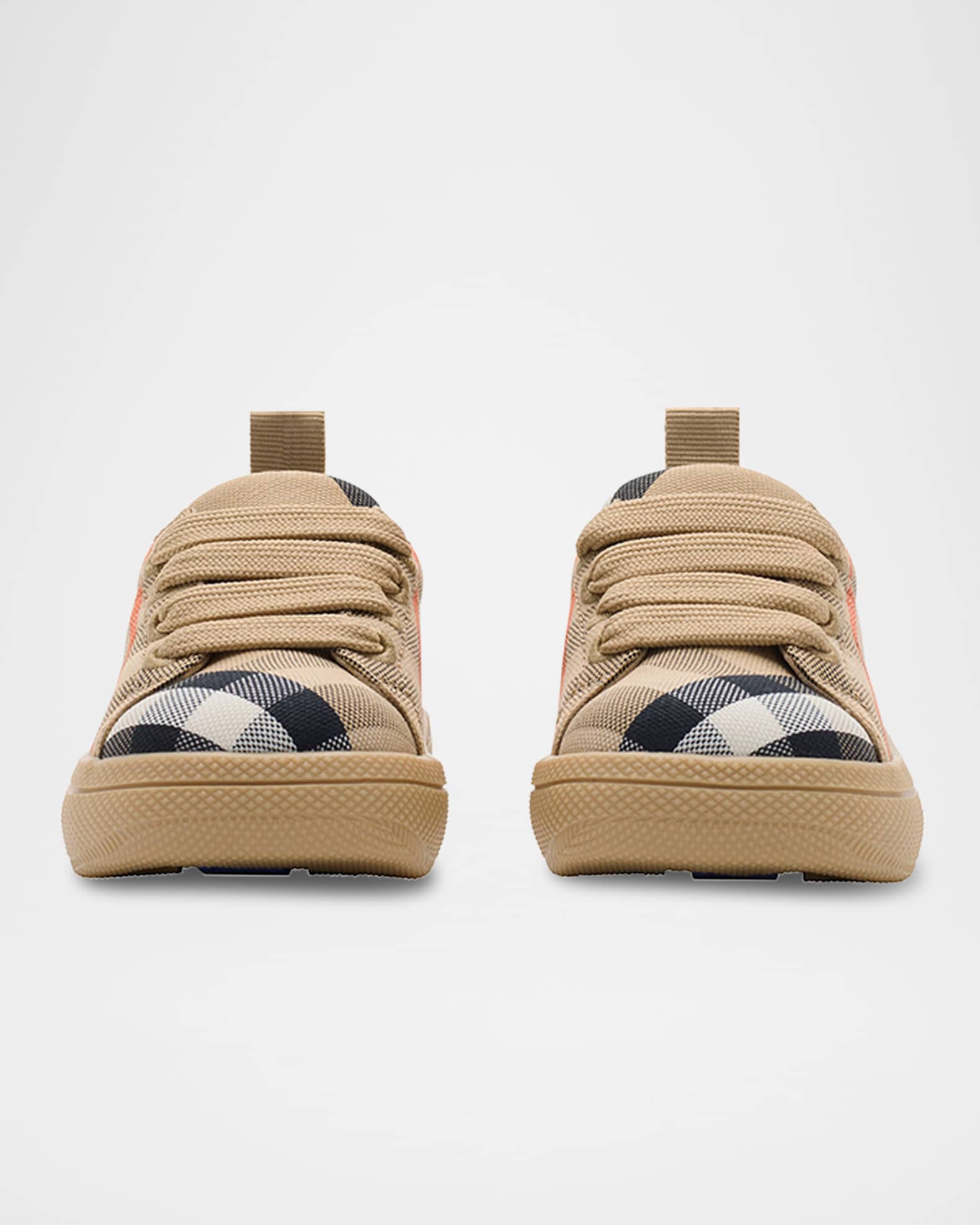BURBERRY   ベアレギンス　2Y BURBERRY - Check Knit Box sneakers | Leam Roma - Luxury
