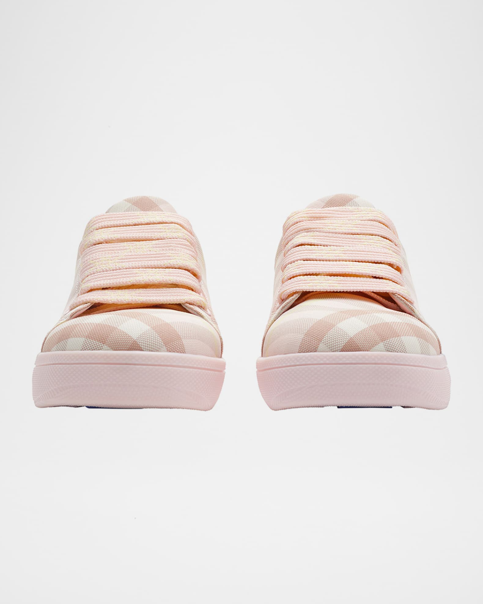 Burberry Girl's Cambridge Check Sneakers, Toddlers/Kids | Neiman