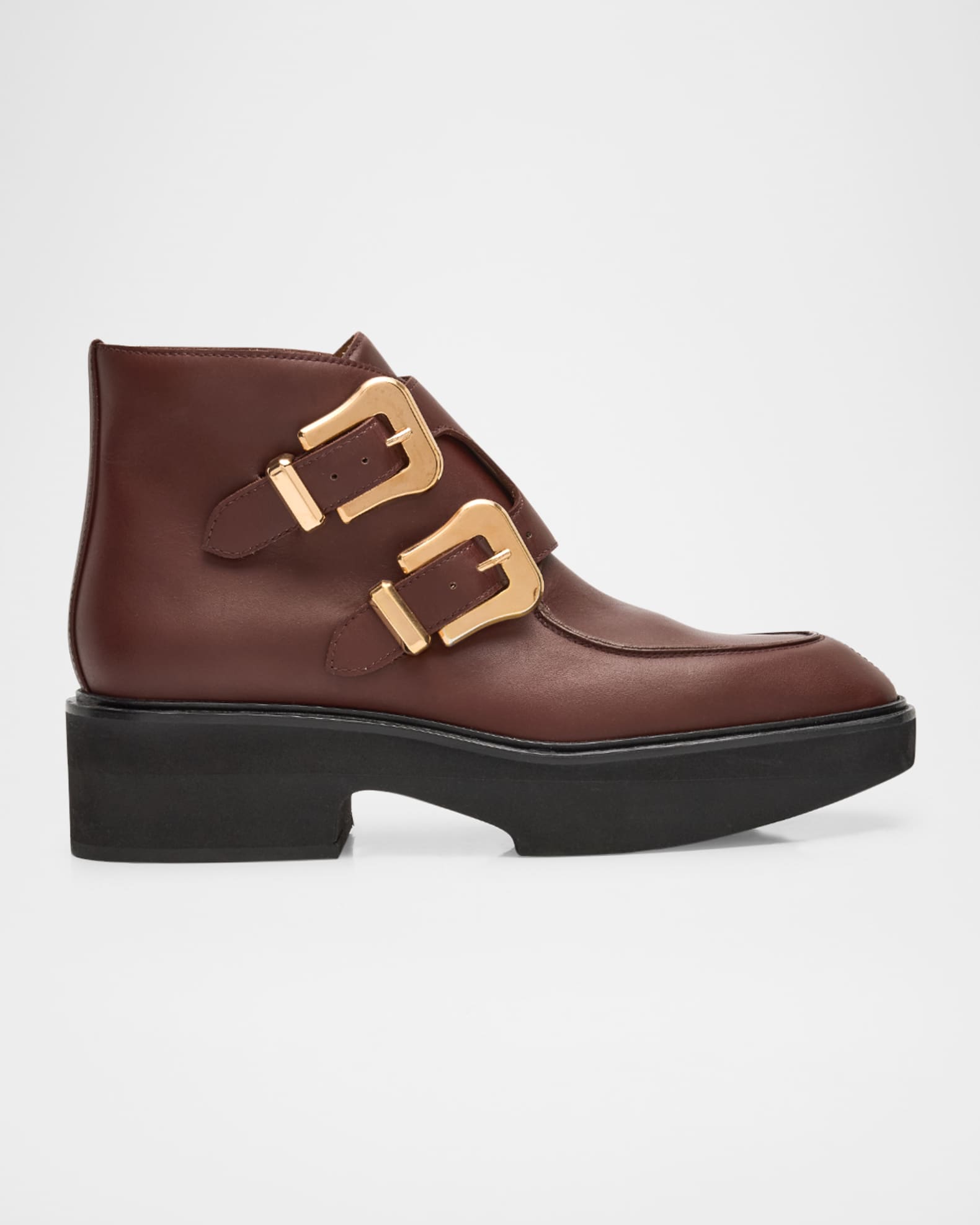 Apollo Leather Ankle Booties 0