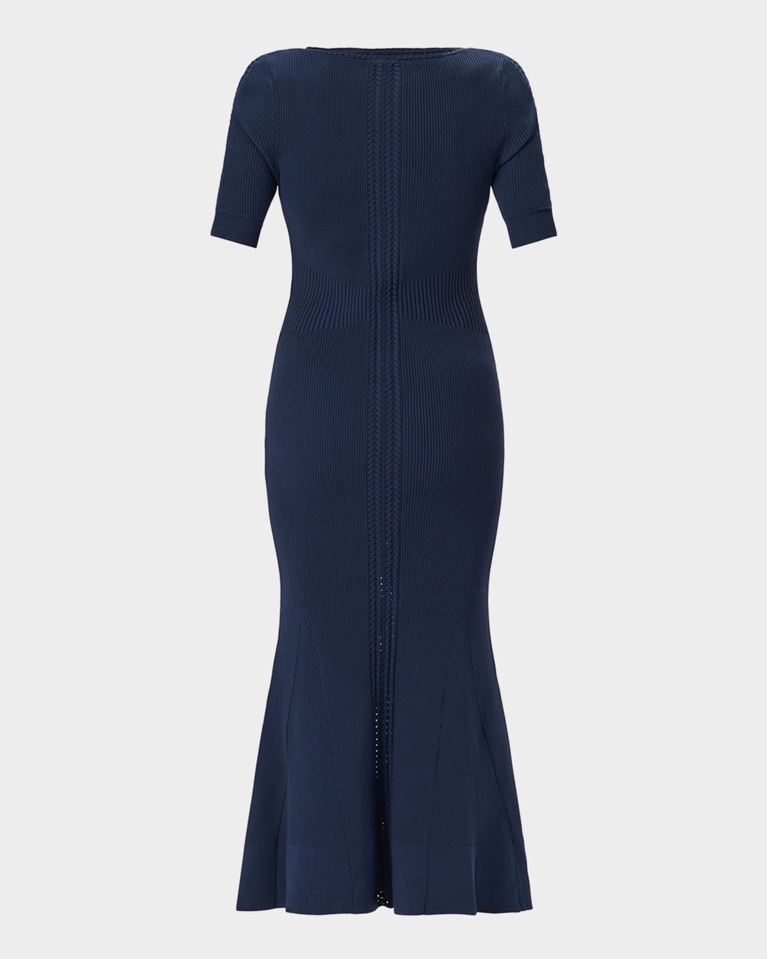 Herve Leger Women's The Aria Dress - Blue - Size XS - Nocturne