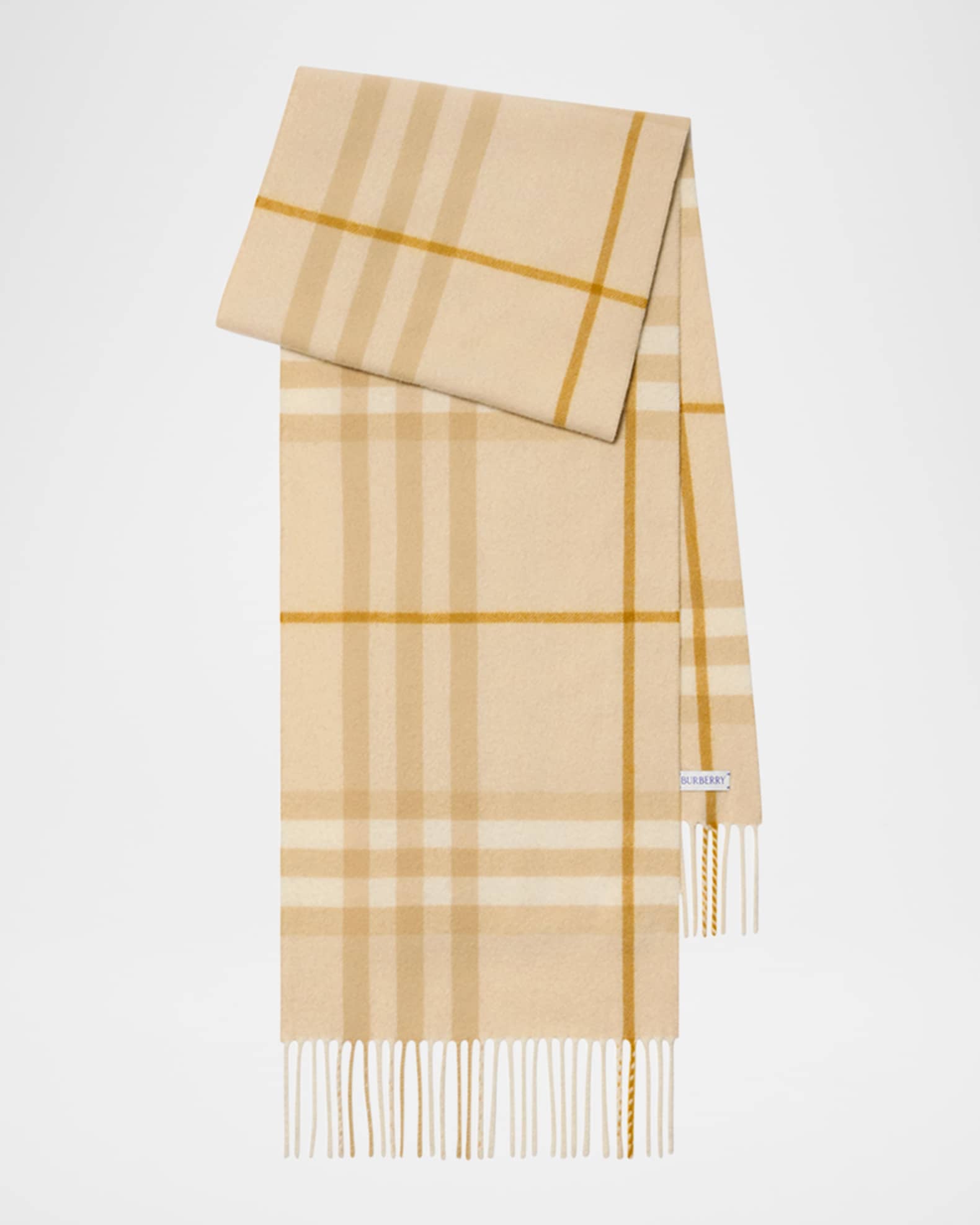 海外から輸入 Burberry Marcus Neiman | Scarf Cashmere Check Giant 小物