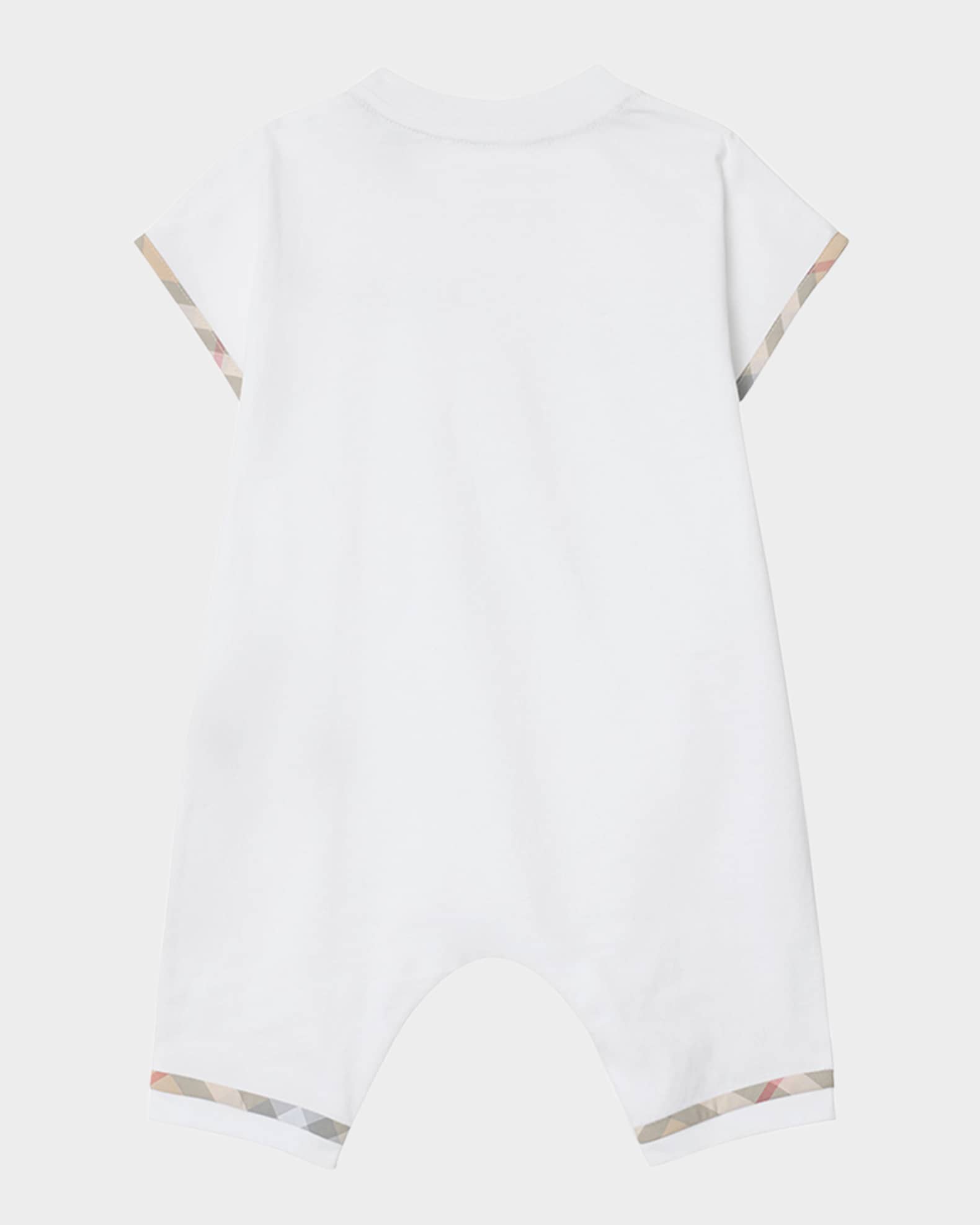Boy's Jensen Cotton Jersey Playsuit, Size Newborn-18M 1
