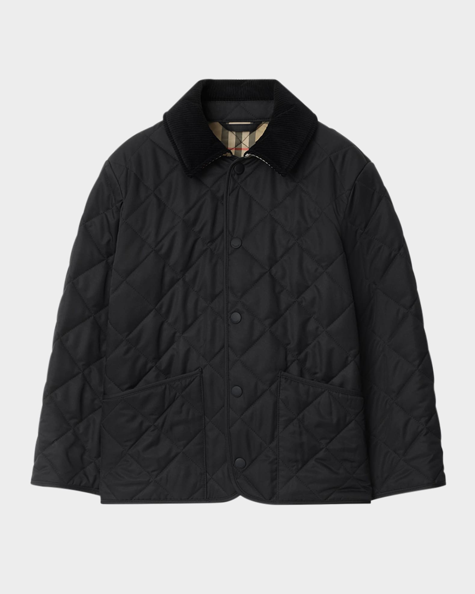 Boy's Milo Quilted Jacket, Size 3-14 0