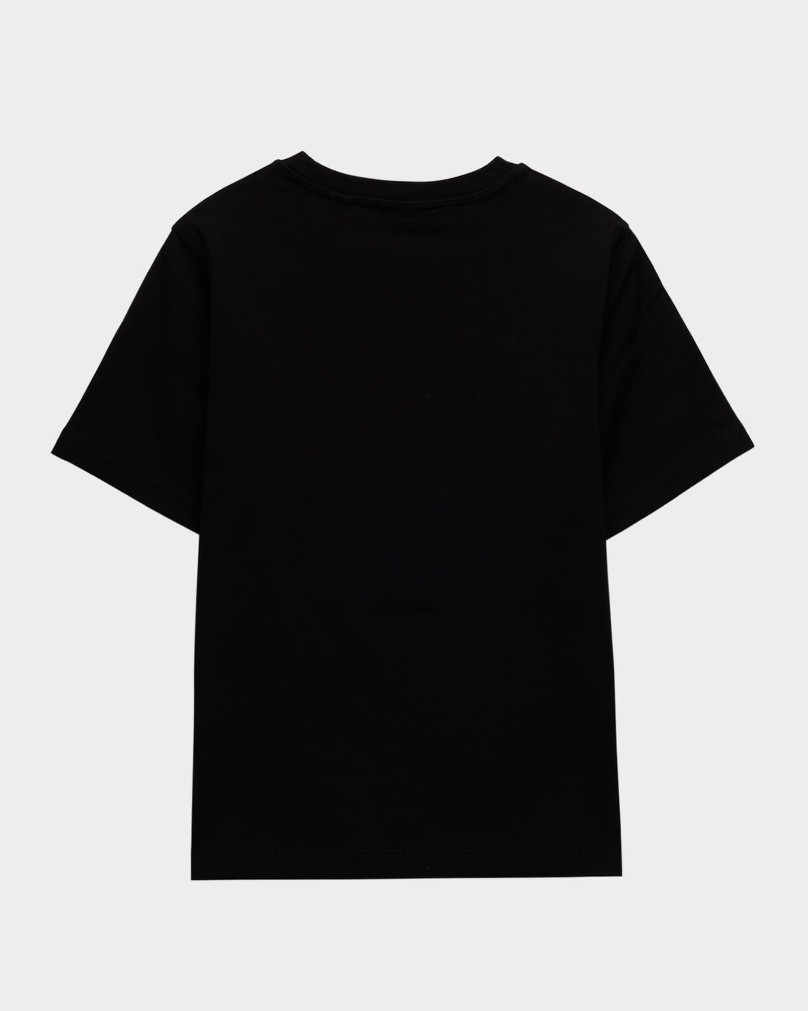 Boy's Cedar Check Tape Short-Sleeve T-Shirt, Size Newborn-14 1