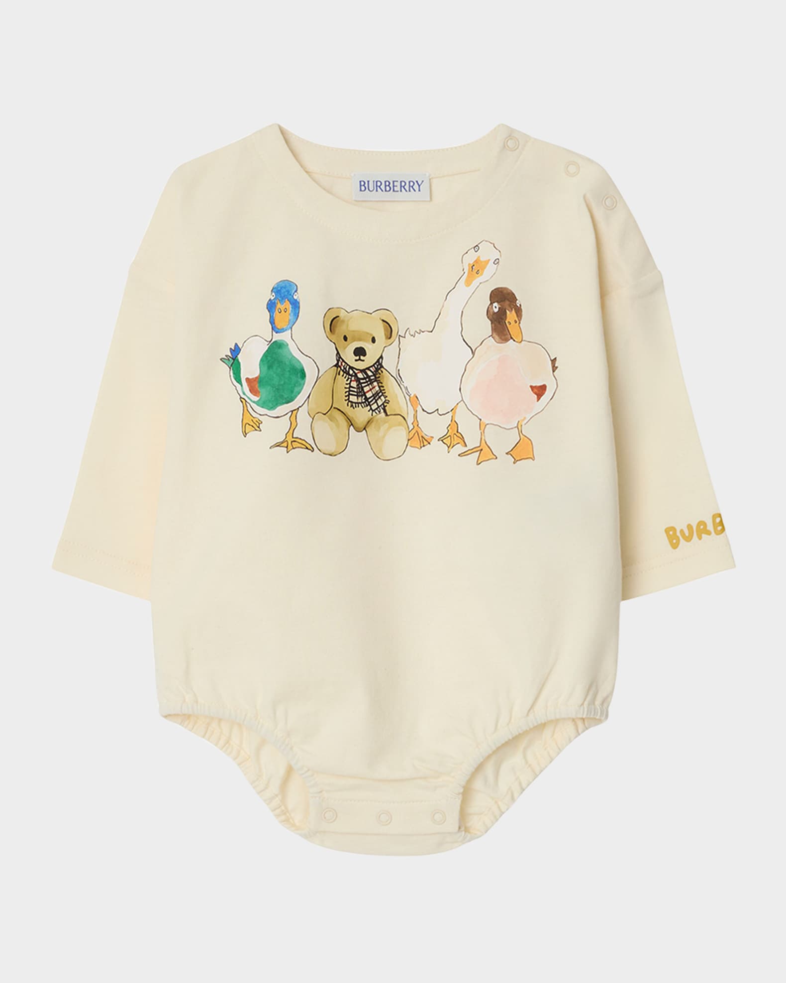 Kid's Dolby Friends Bodysuit and Bib Gift Set, Size Newborn-6M 1