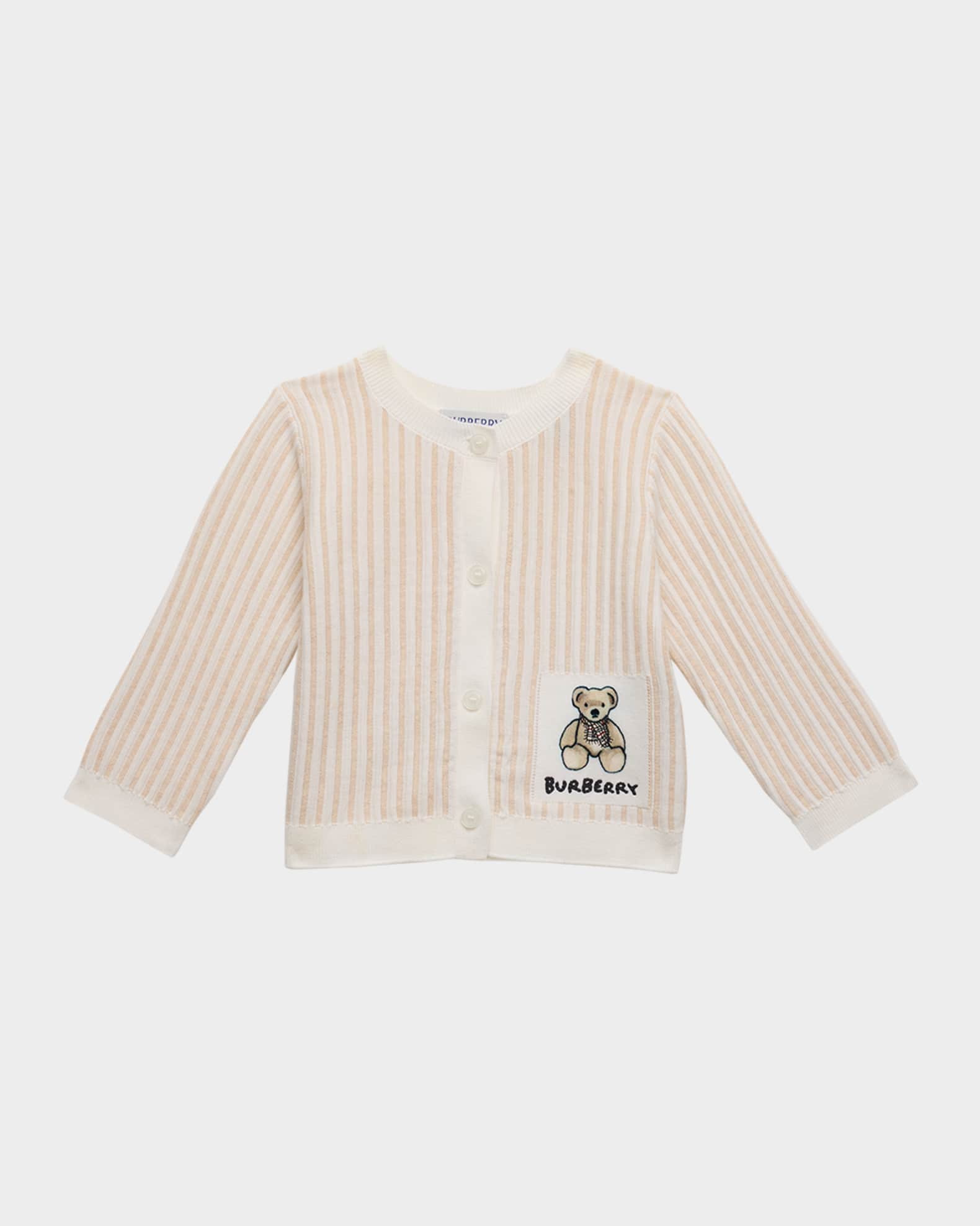 Kid's Teddy Cardigan, Size 3M-18M 0