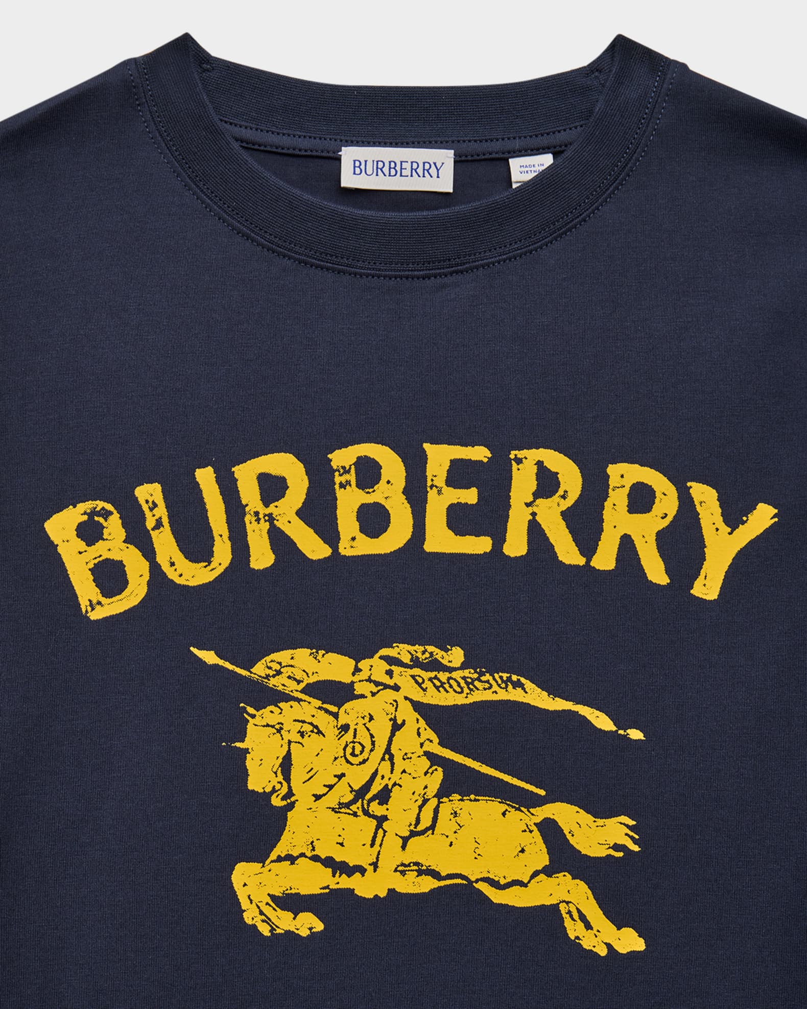 Burberry Ｔシャツ　6Y Burberry Boy's Cedar EKD Short-Sleeve T-Shirt, Size 3-14 | Neiman
