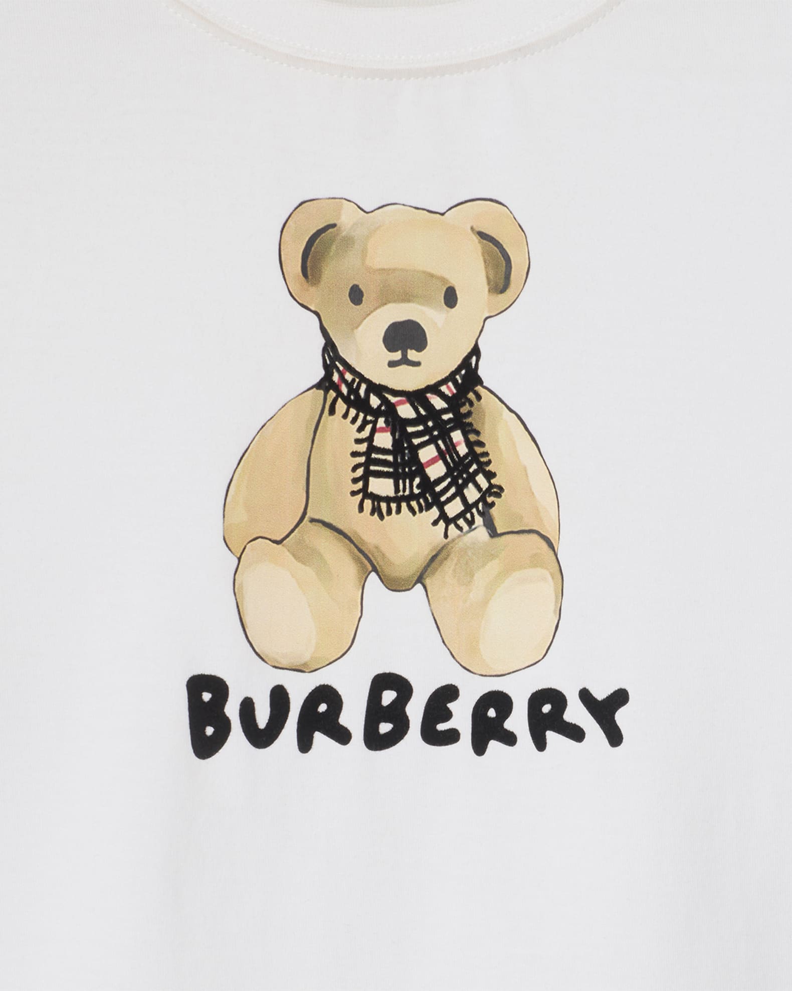 【タグ付】BURBERRY/バーバリー トーマスベア半袖白Tシャツ2Y92㎝ Burberry Boy's Cedar Thomas Bear Graphic-Print T-Shirt, Size 4-14