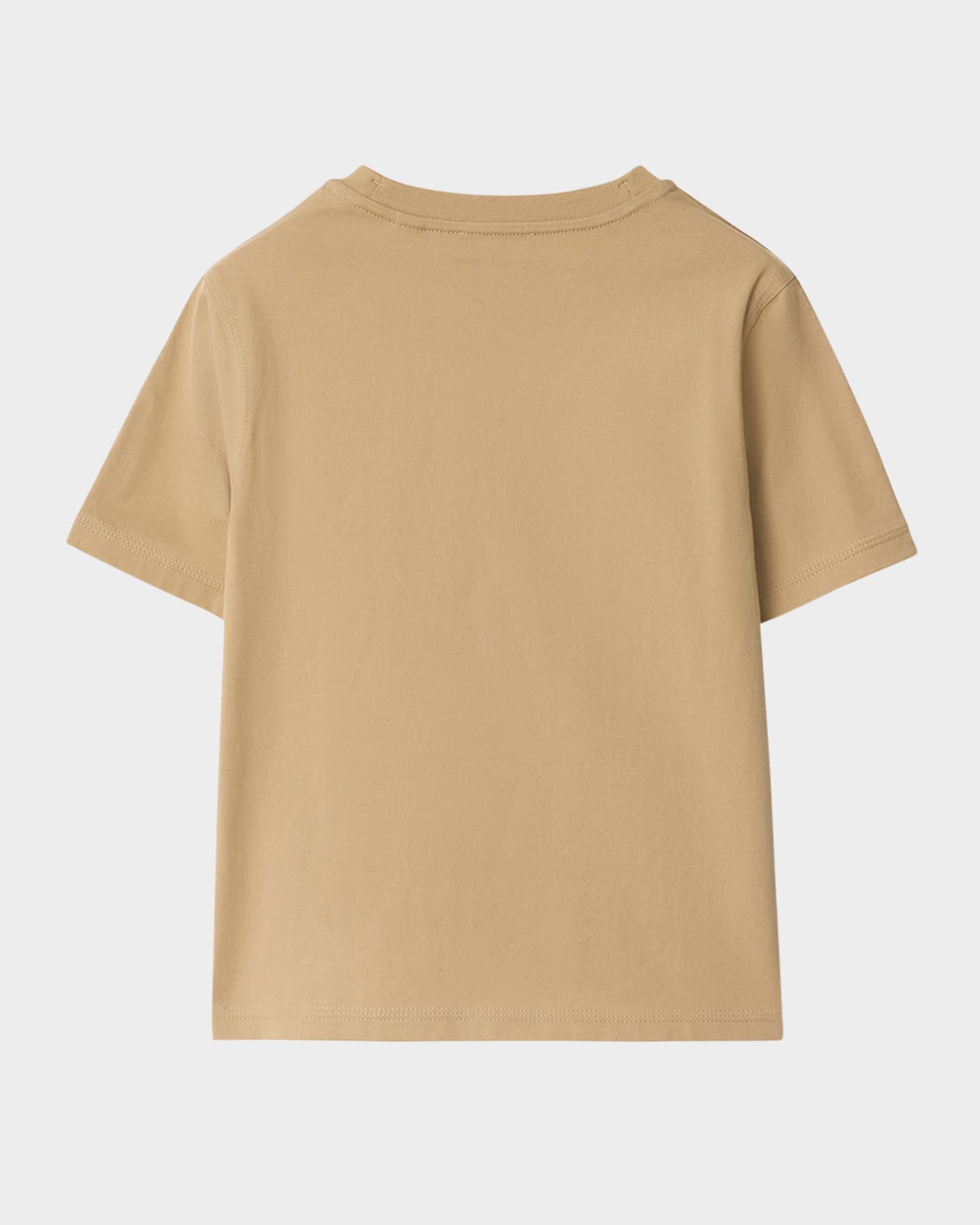 Burberry Boy's Cedar Check Tape Short-Sleeve T-Shirt, Size 4
