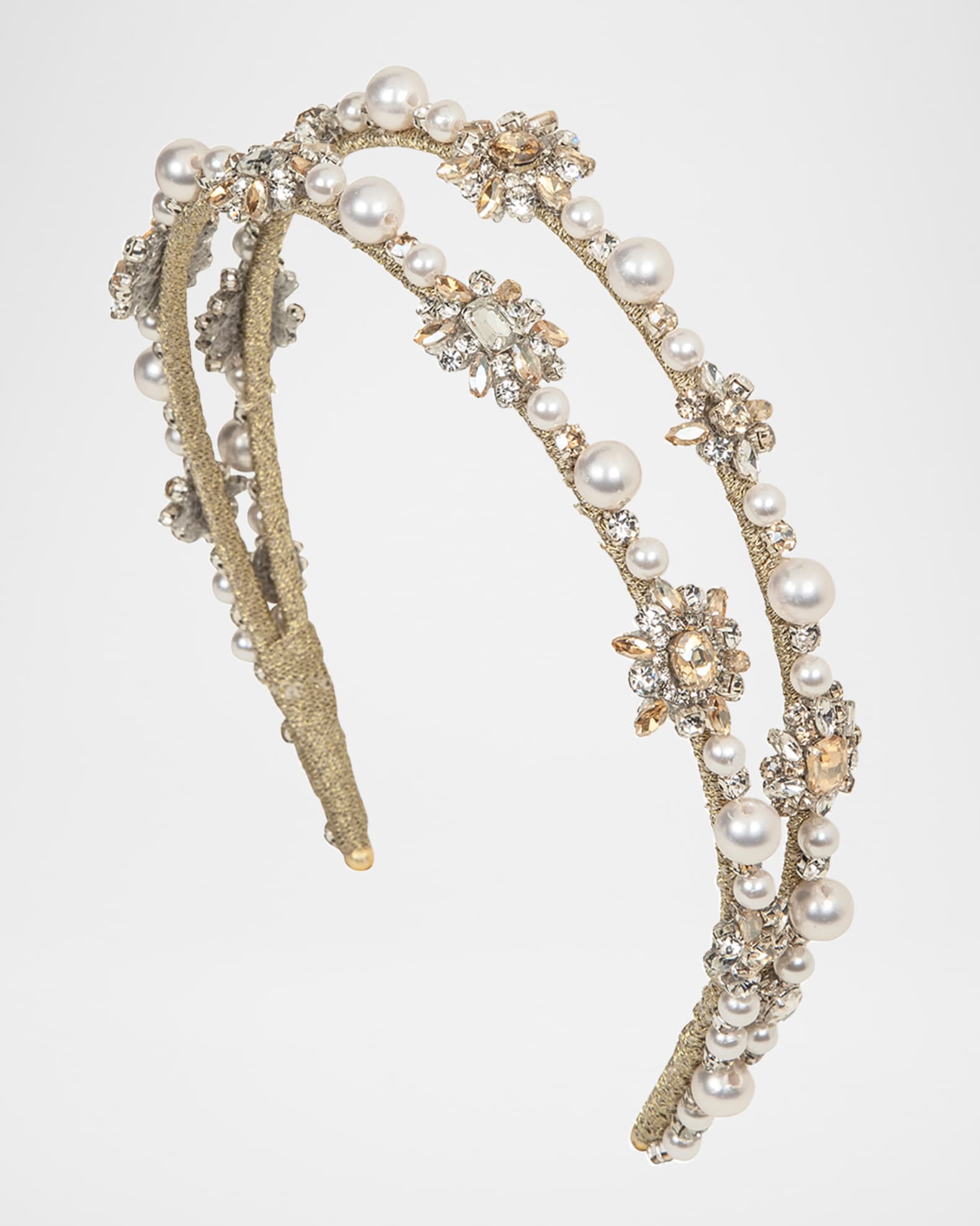 Jennifer Behr Manon Headband | Neiman Marcus