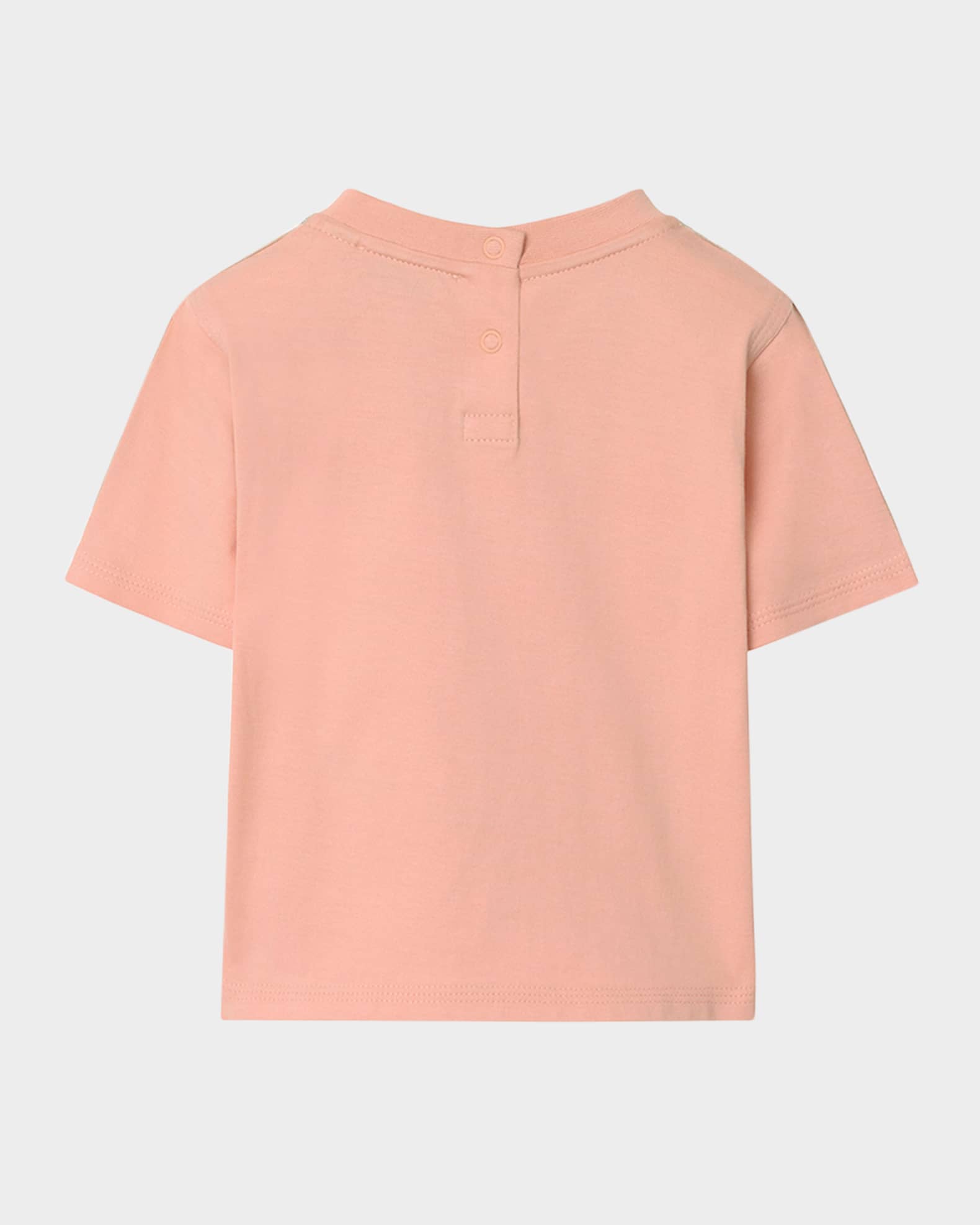 Burberry Girl's Cedar Check Tape Short-Sleeve T-Shirt, Size