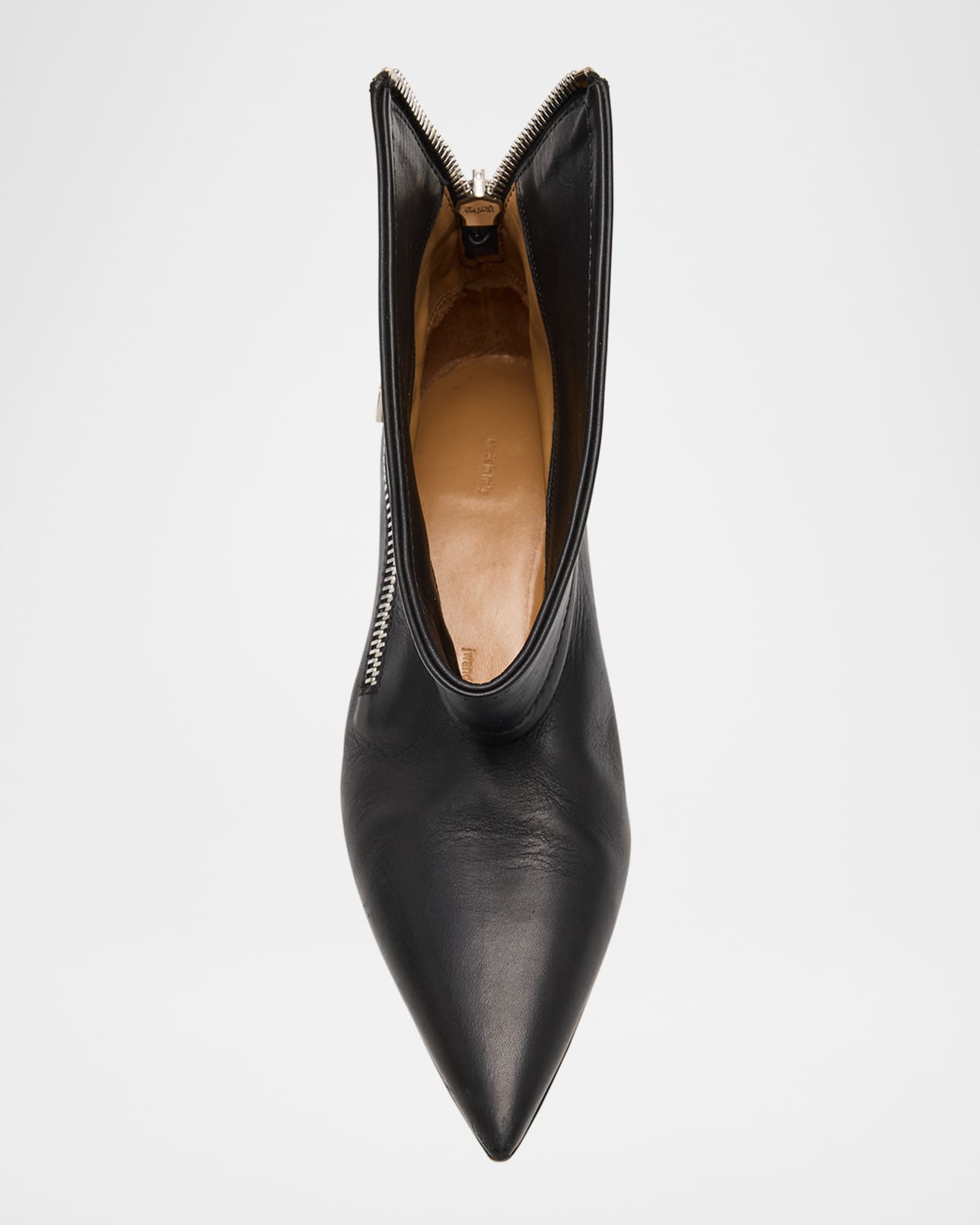 ブーツその他 J. W. Anderson Biker Kitten Boot BIKER KITTEN HEEL - LEATHER ANKLE BOOT – JW Anderson