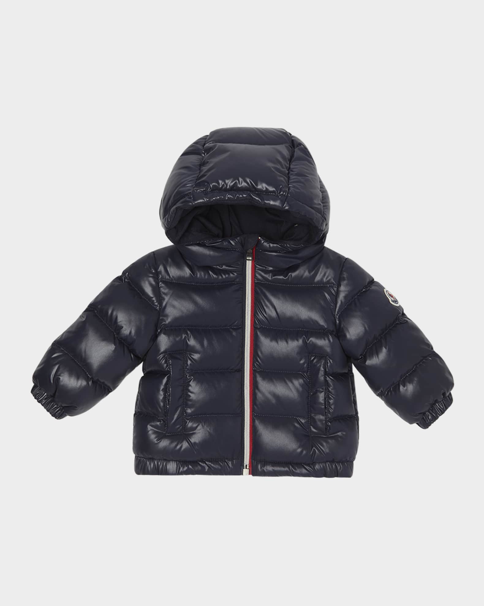 Boy's Aubert Hooded Down Jacket, Size 6M-3 0